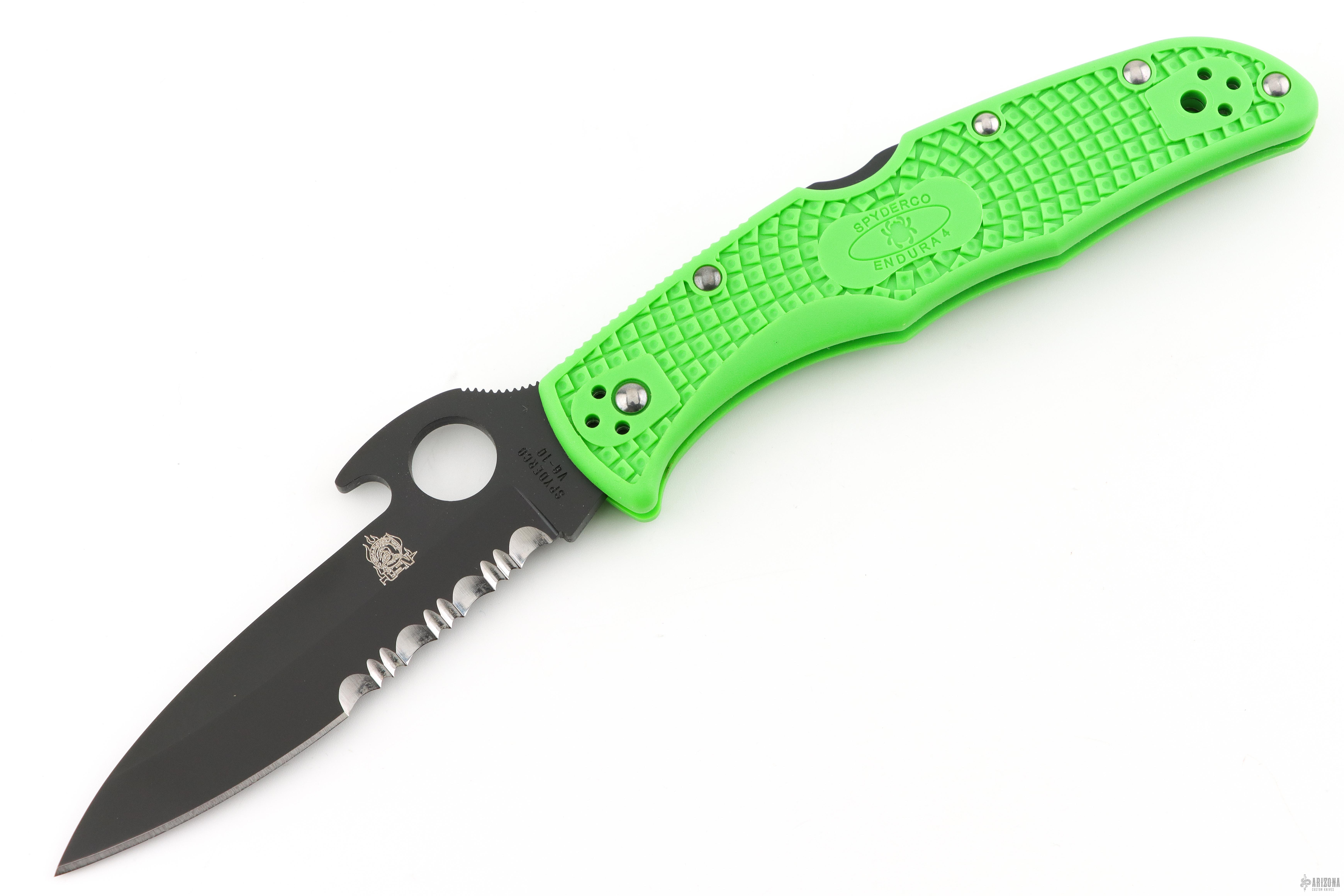 C10PSGRWBK USN Endura - Emerson Opener - Arizona Custom Knives