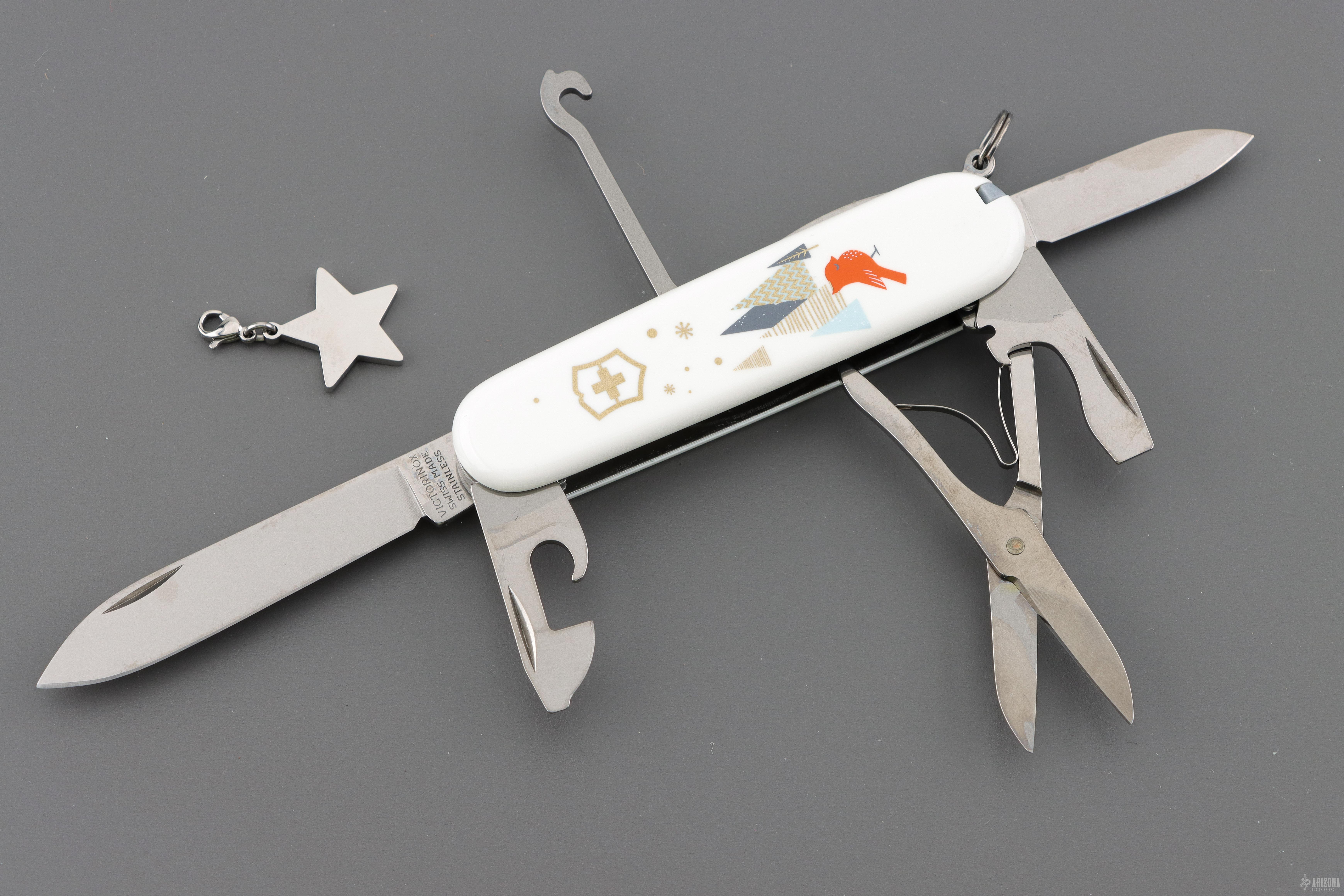 Super Tinker Winter Magic Special Edition 2019 - Arizona Custom Knives