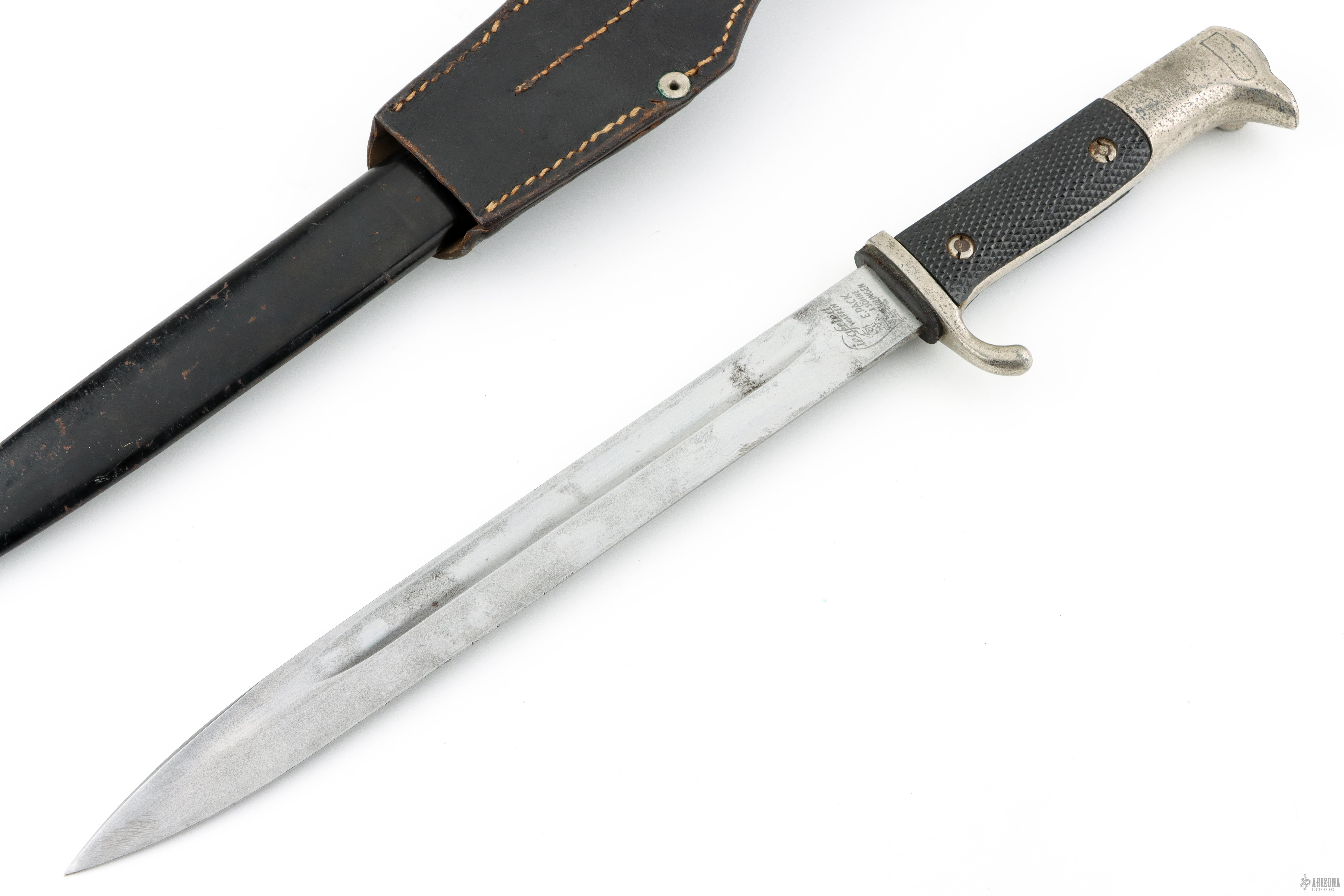 Original German WWII Parade Bayonet Siegfried Waffen E.Pack