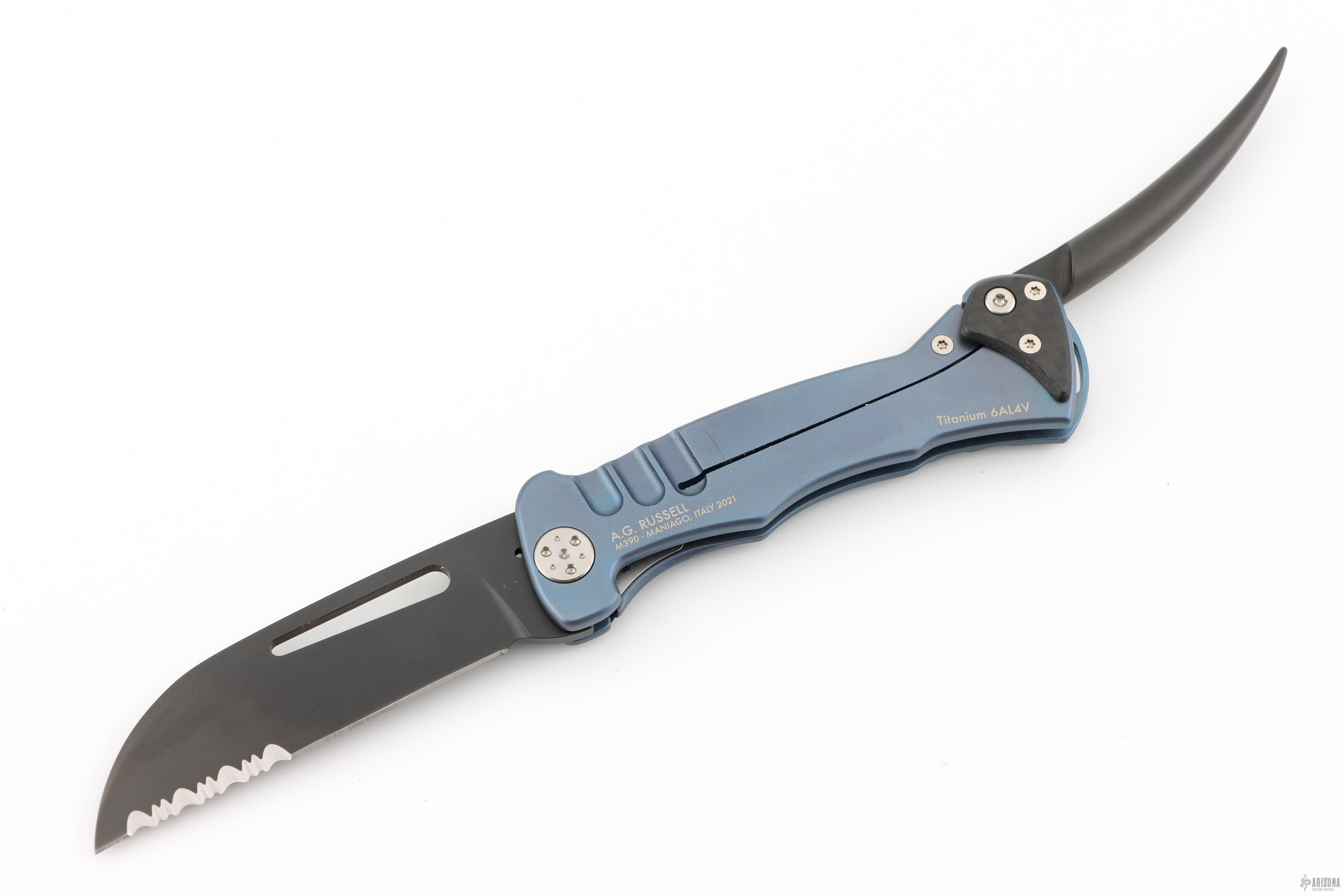 AGSA-218TI SeaMaster 2.0 - Arizona Custom Knives