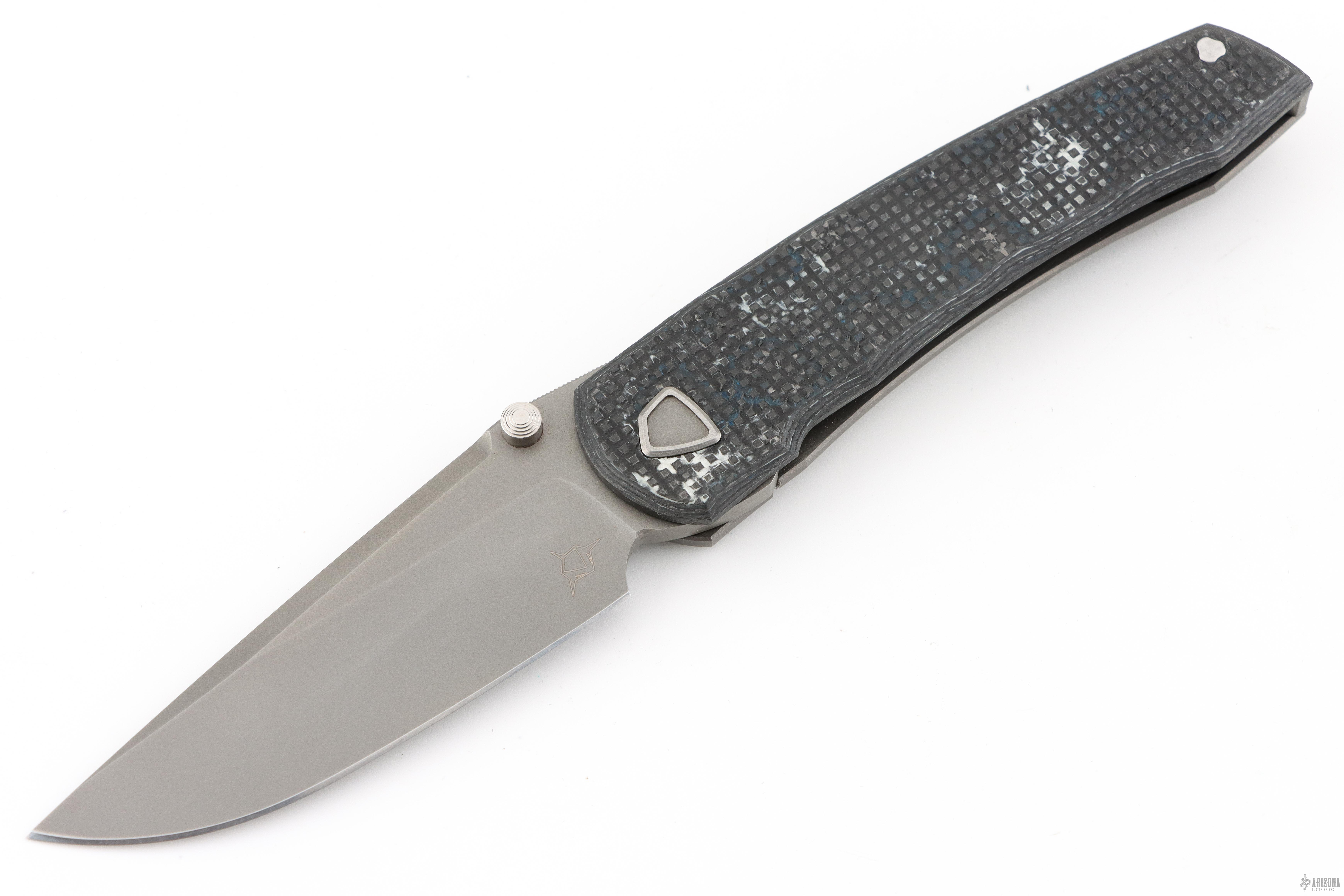 Waka-Chill Vibes Camocarbon - Arizona Custom Knives