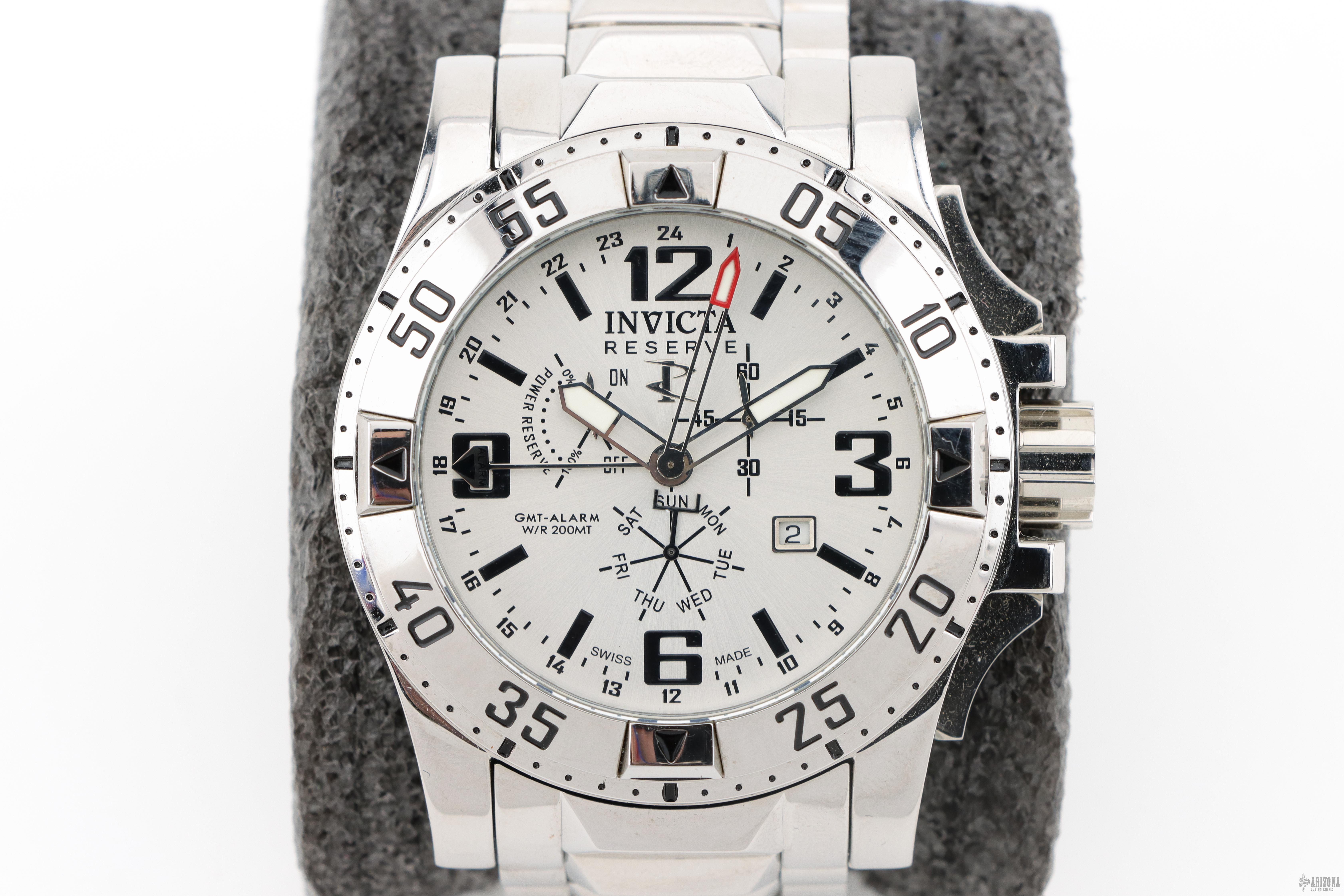 Invicta Reserve Collection 6107 Excursion Stainless Steel