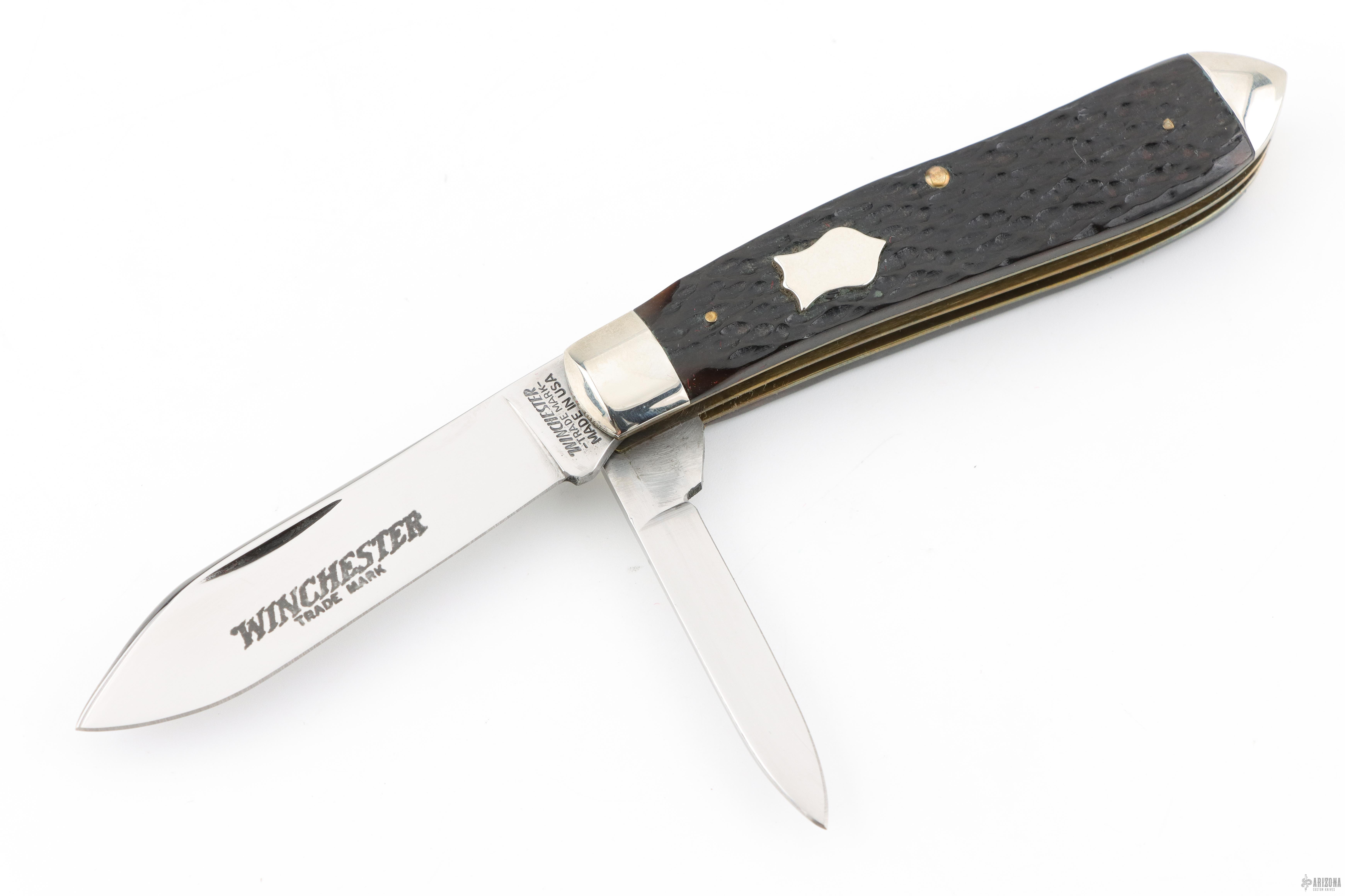 2857 2-Blade Serpentine Jack 1987 - Arizona Custom Knives