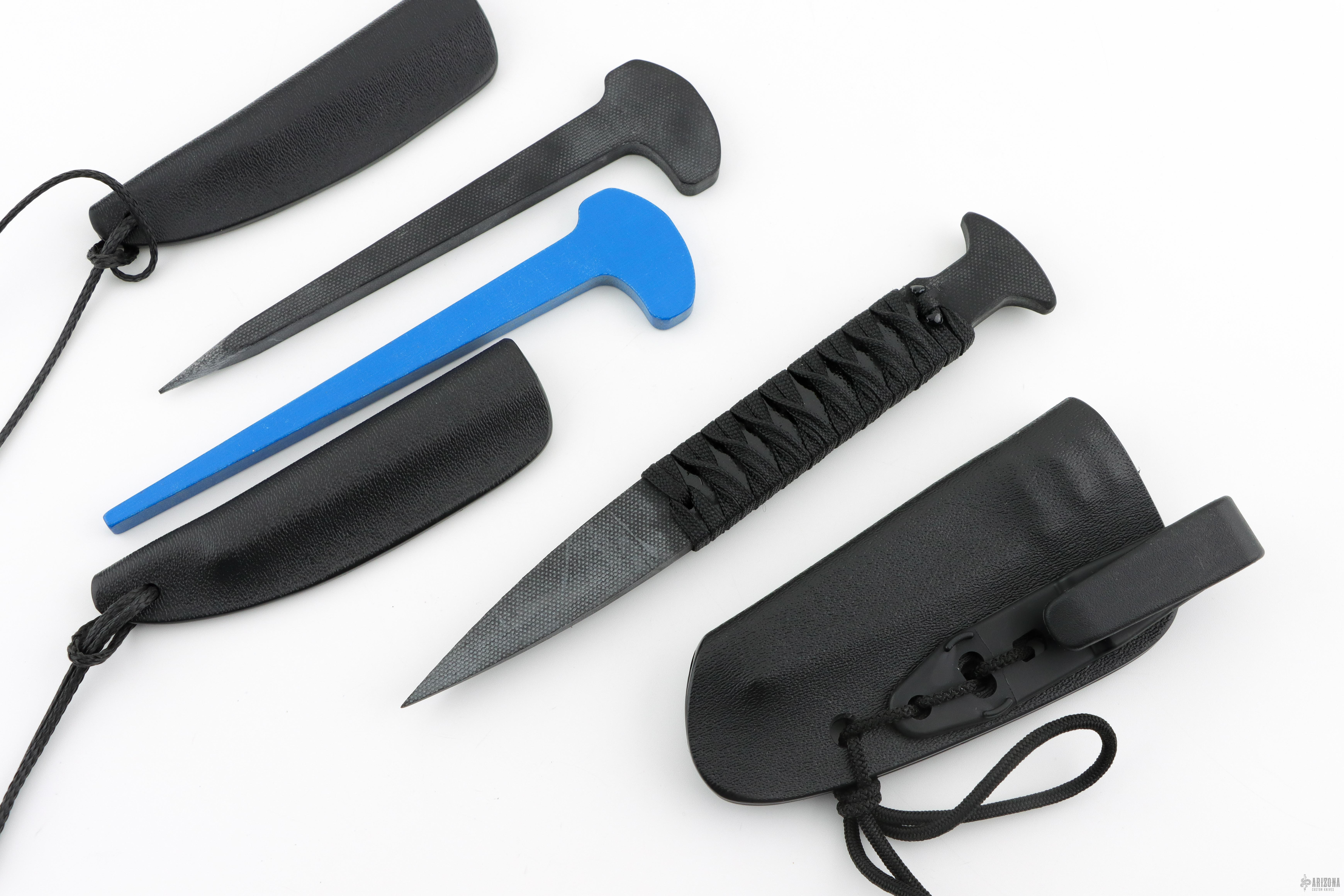 PCT-L and X2 G-10 Knives - Arizona Custom Knives
