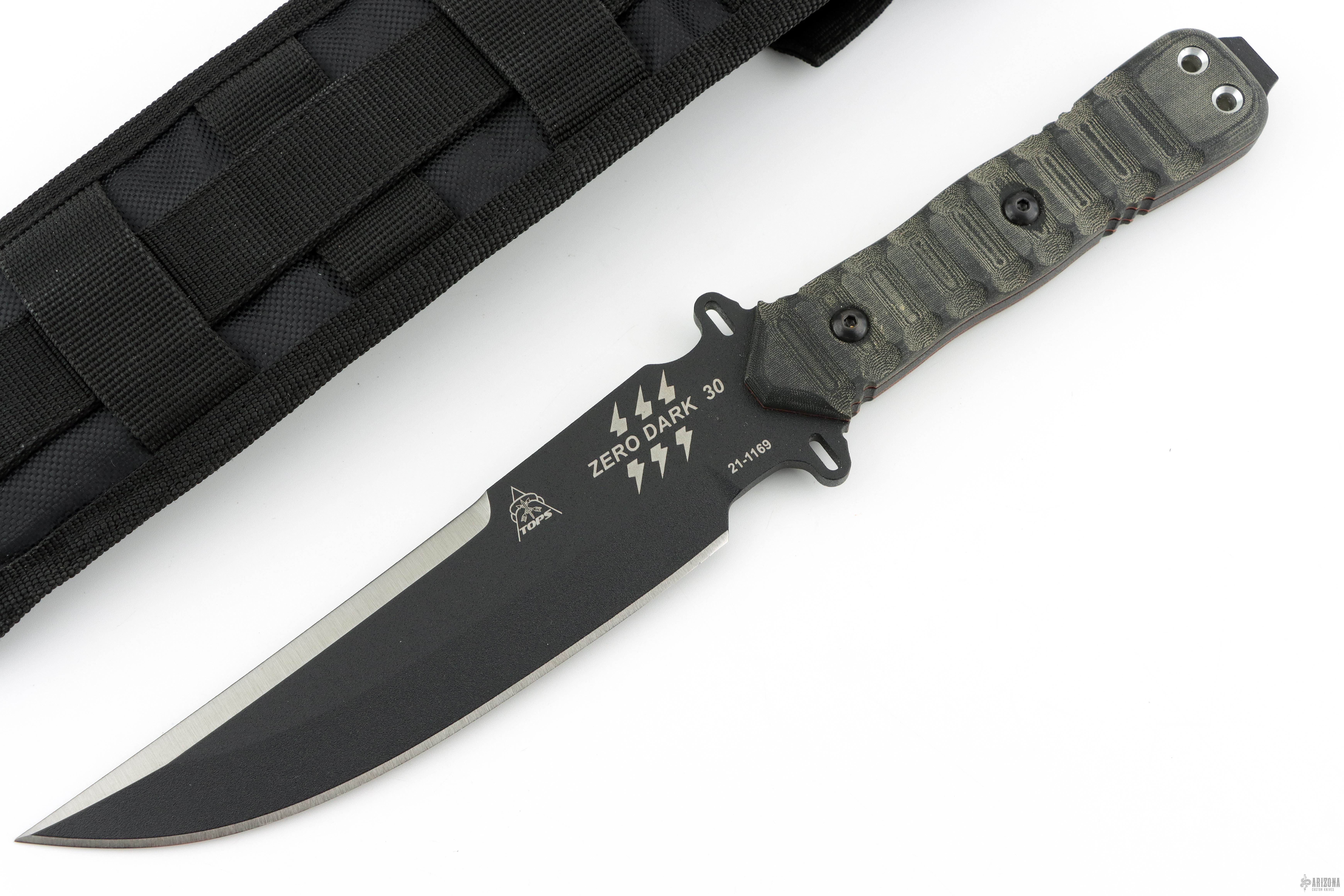 Zero Dark 30 - Arizona Custom Knives