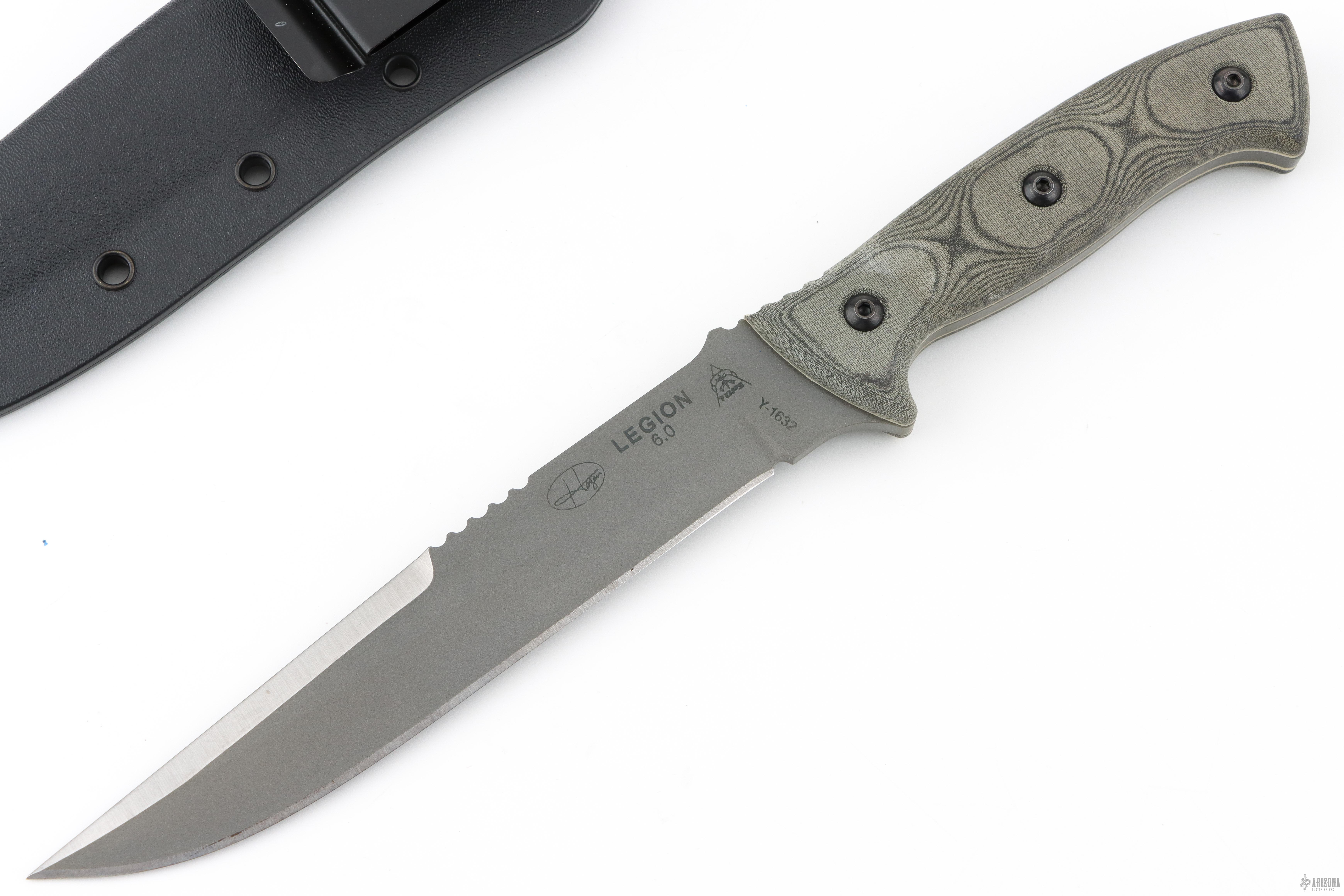 Hazen Legion 6.0 - Arizona Custom Knives