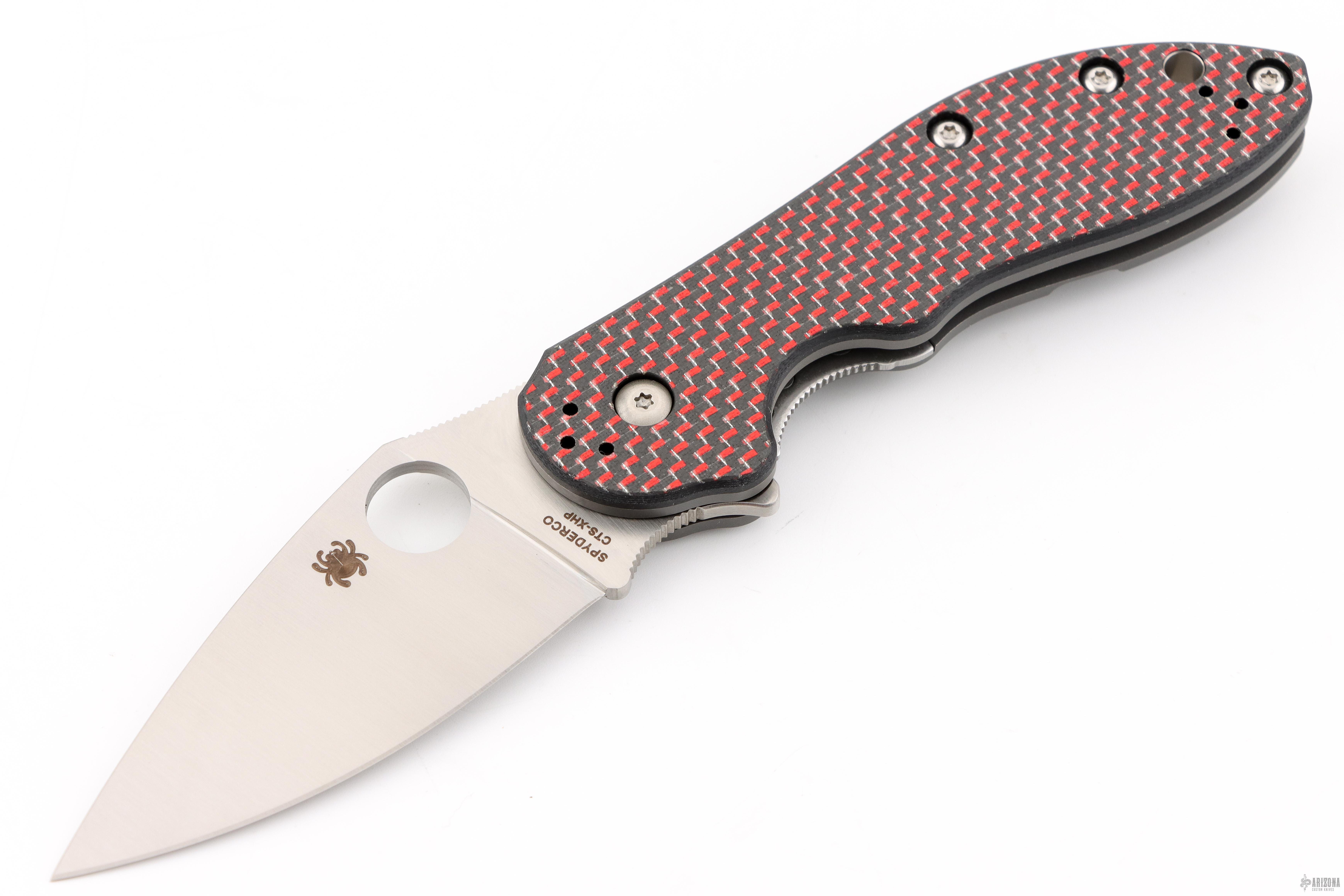 C172CFRDTIP Domino Red - Blue Ridge Knives Exclusive - Arizona Custom ...