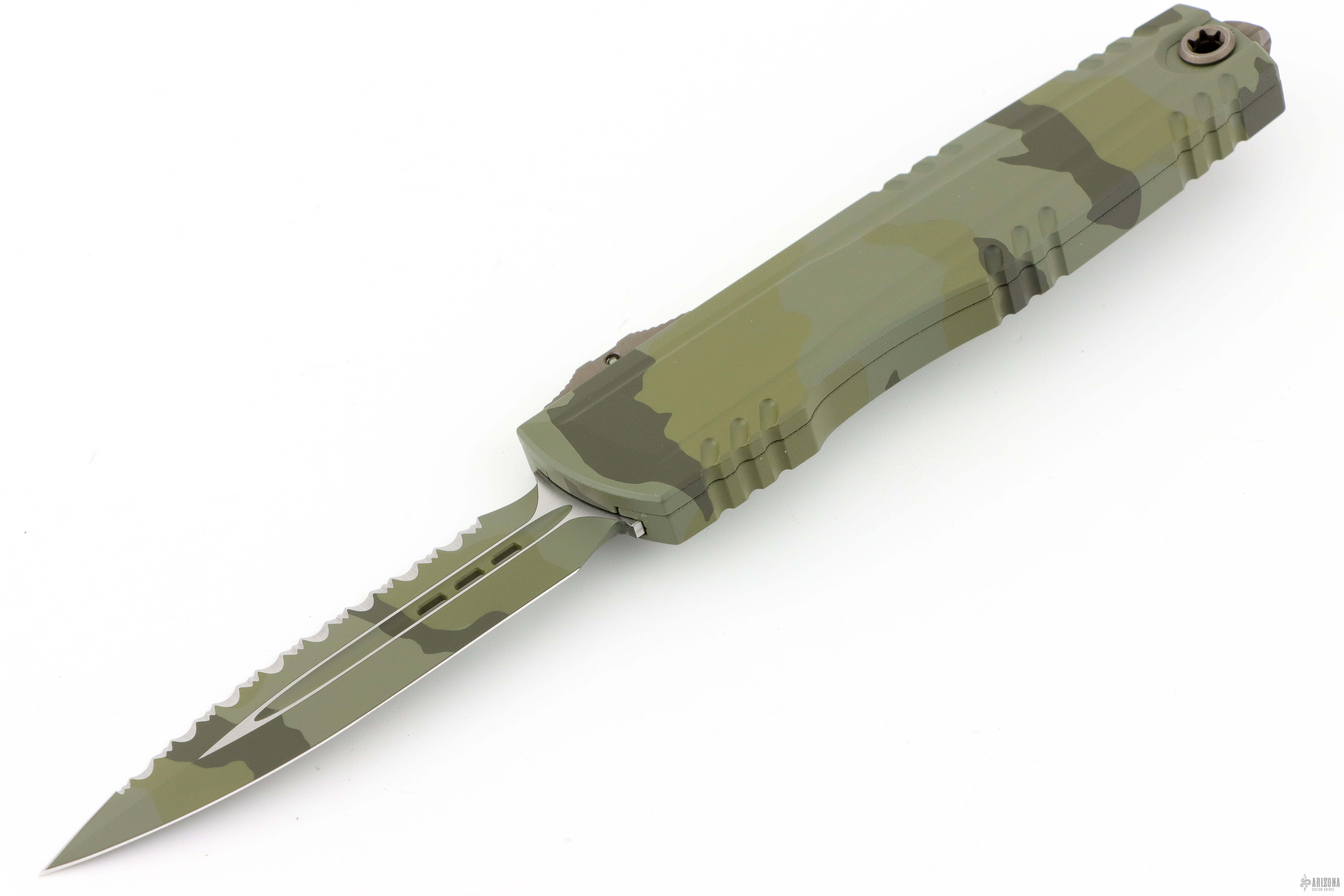 1270-3OCS Luminary ZBP D/E Signature Series Olive Camo Full
