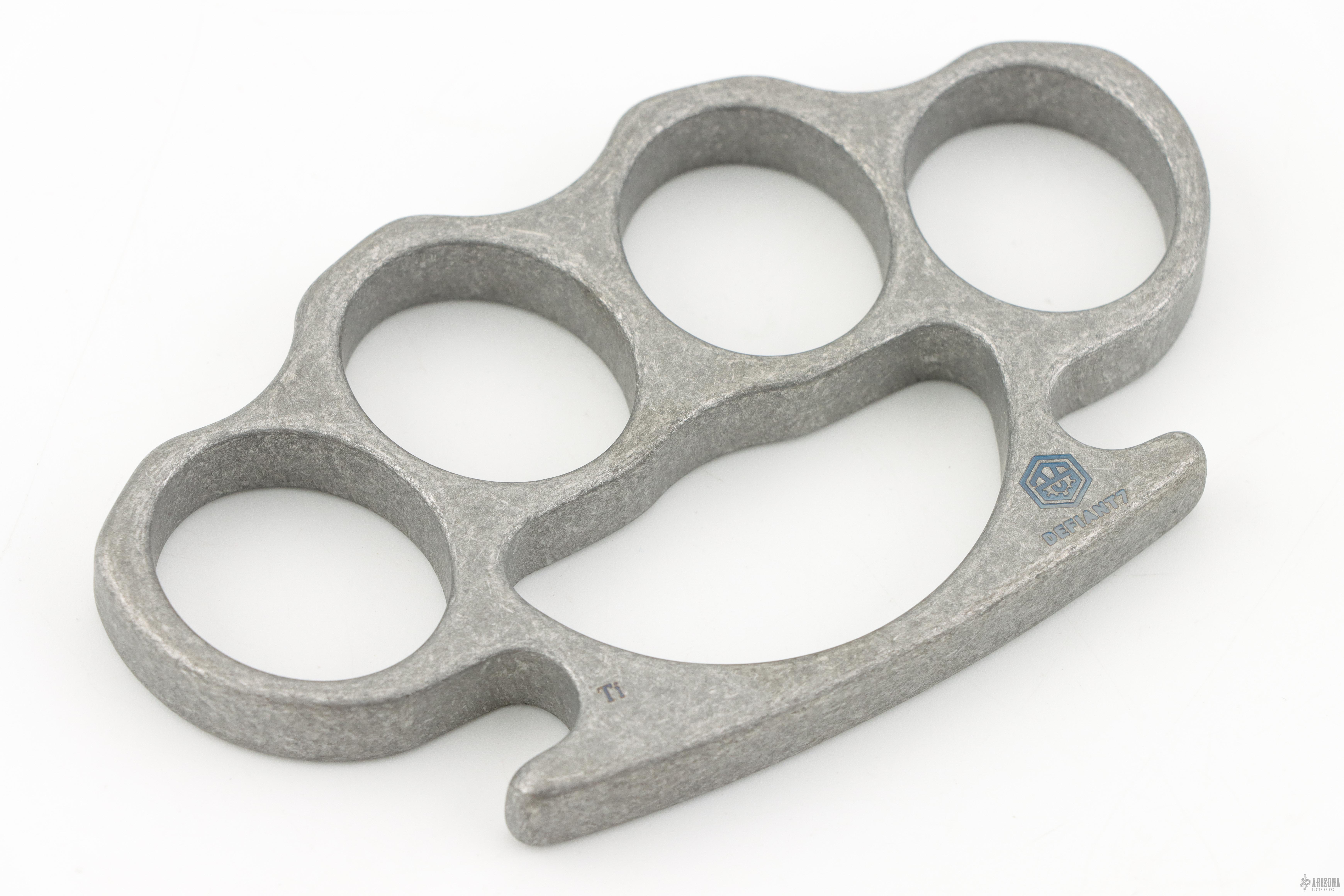 Tyrant - Titanium Knuckles - Arizona Custom Knives