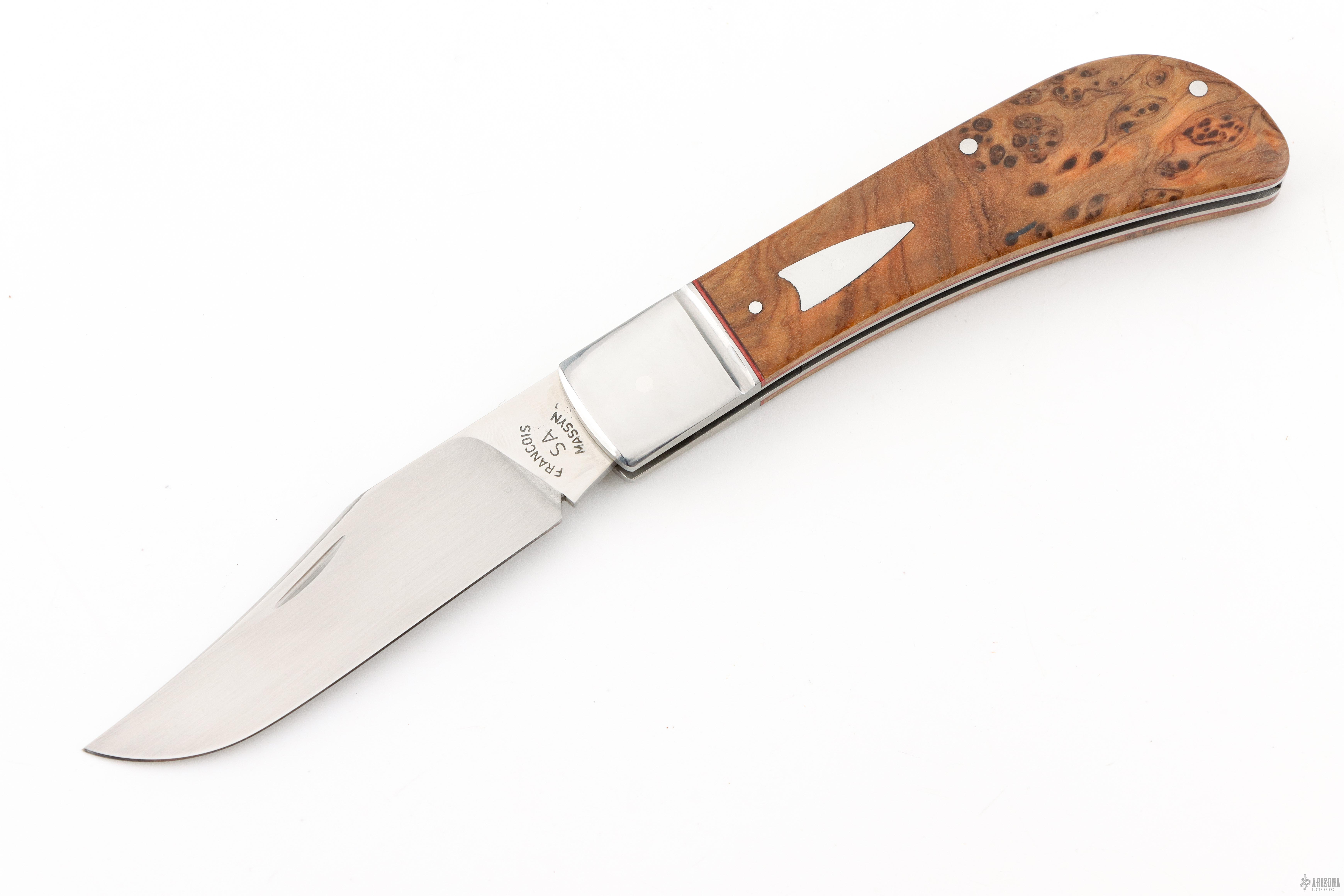 Clip Point Slipjoint - Arizona Custom Knives