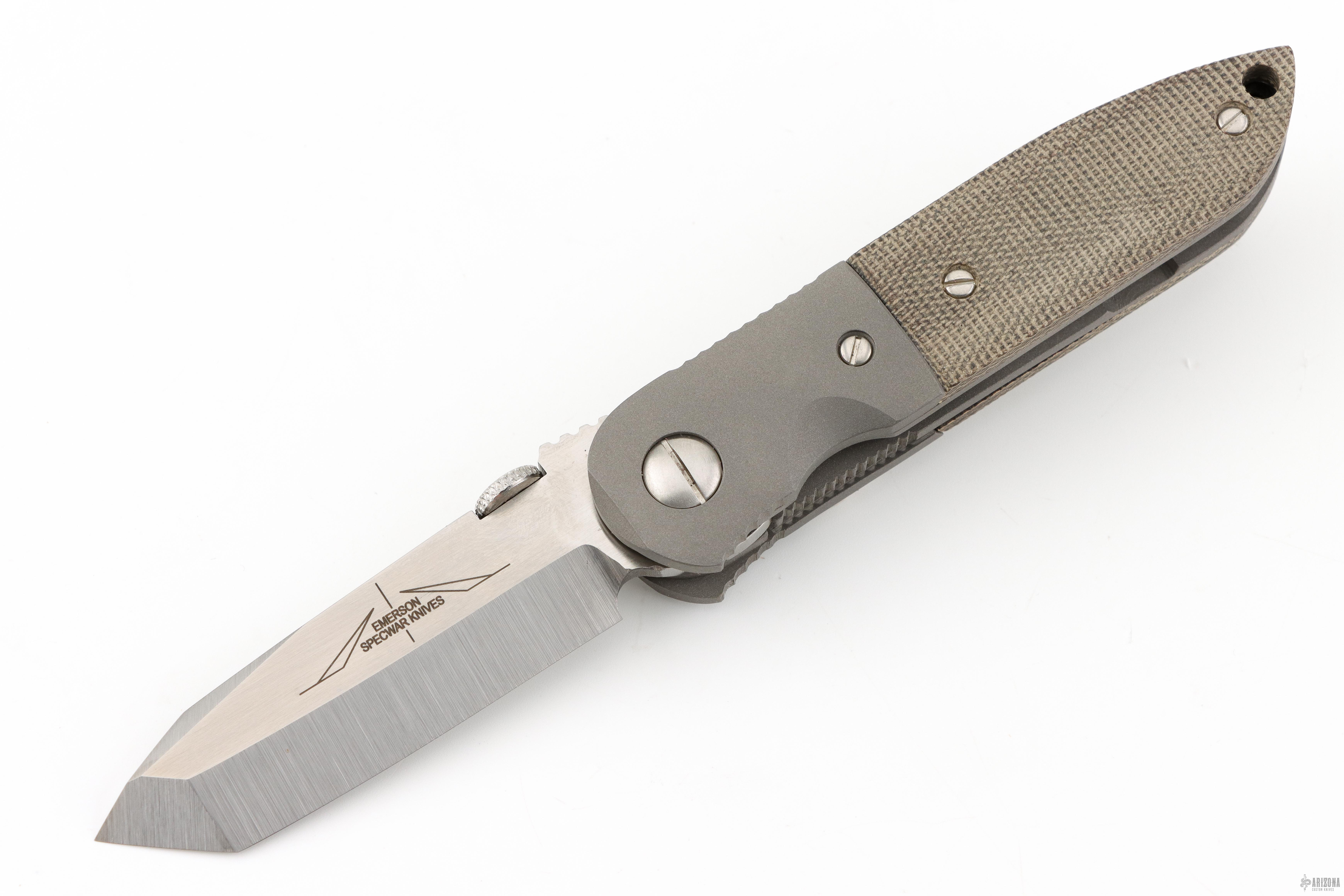Custom CQC-5 - Arizona Custom Knives