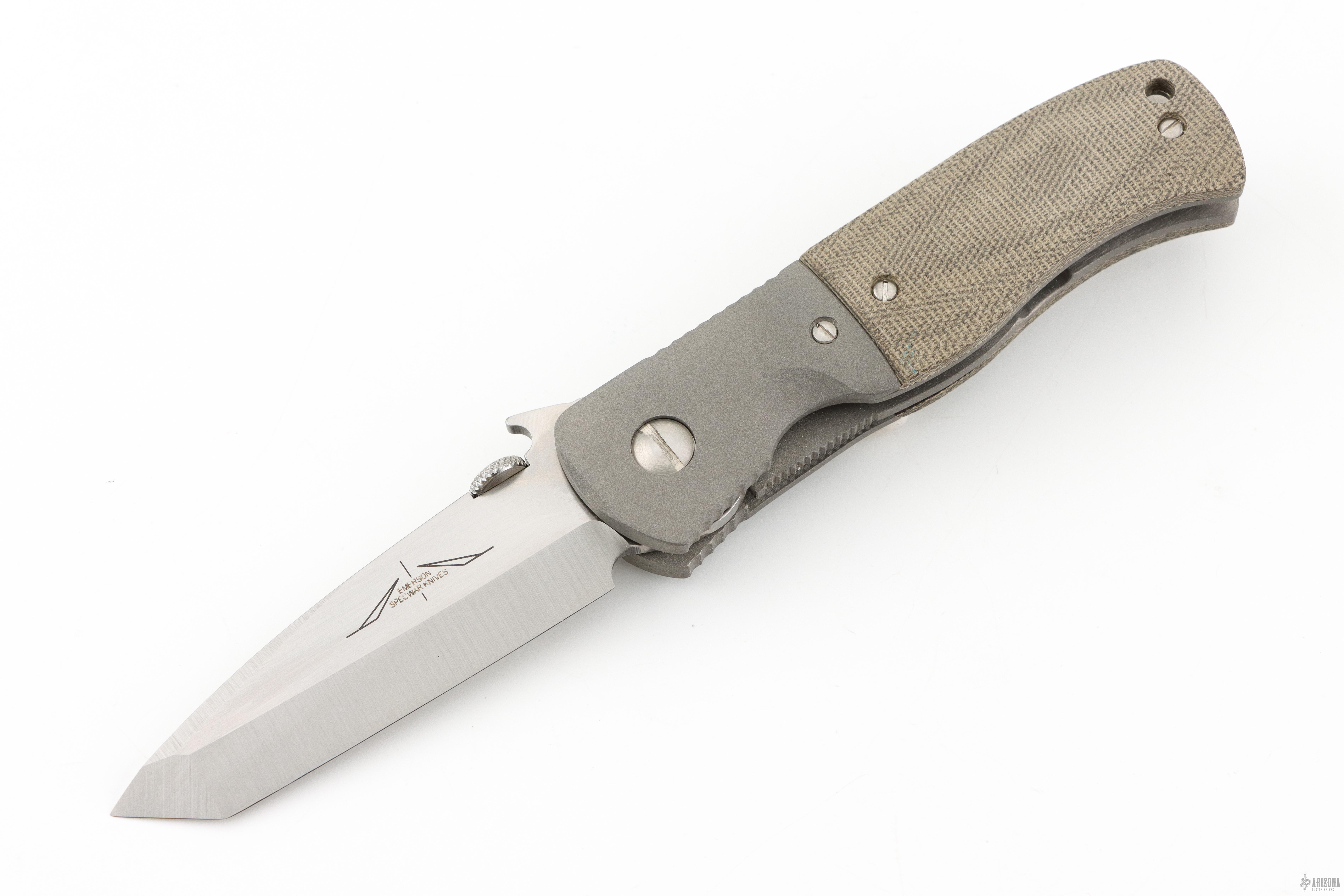 Custom CQC-7 - Waved - Arizona Custom Knives
