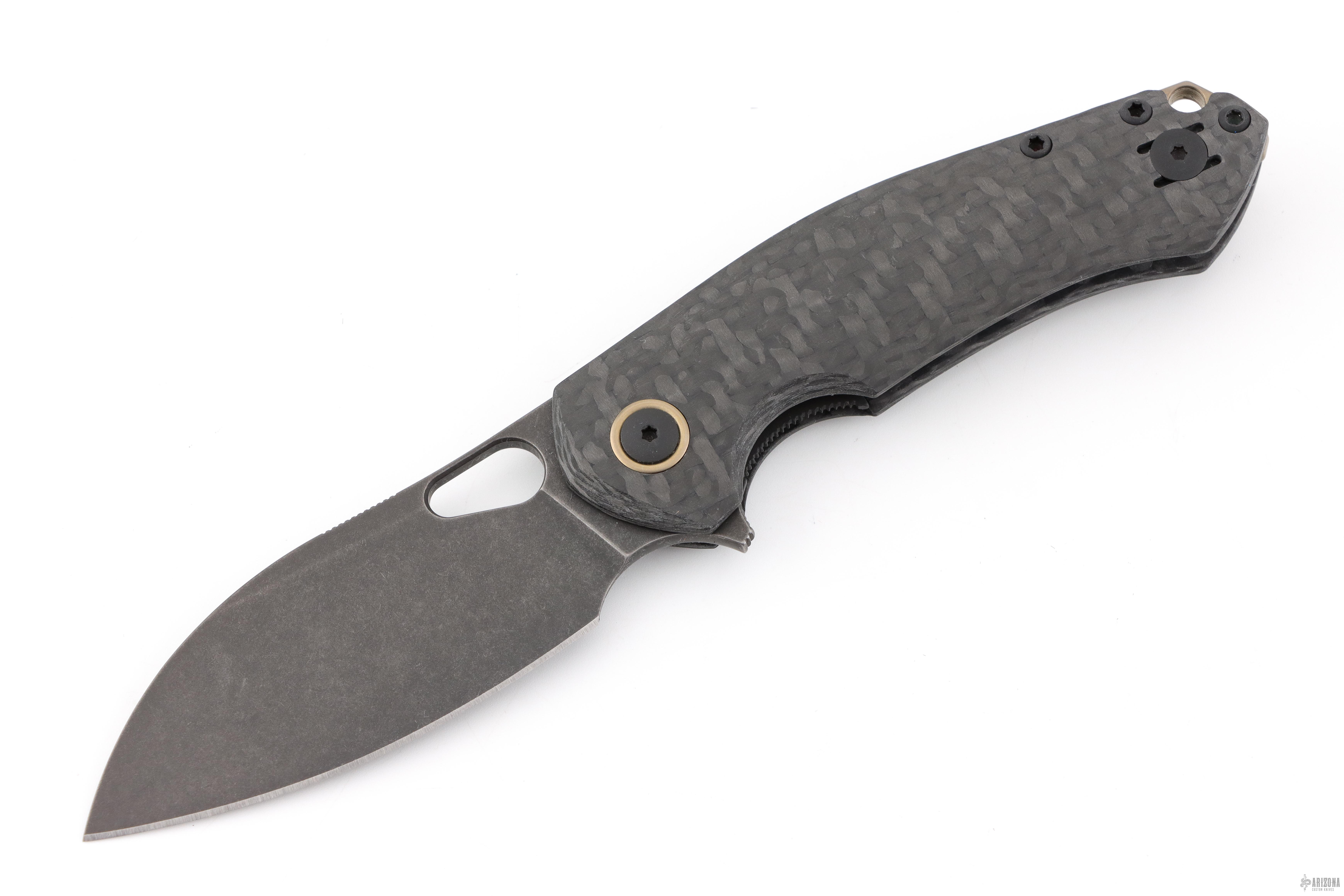Ace Biblio XL - Carbon Fiber - Arizona Custom Knives