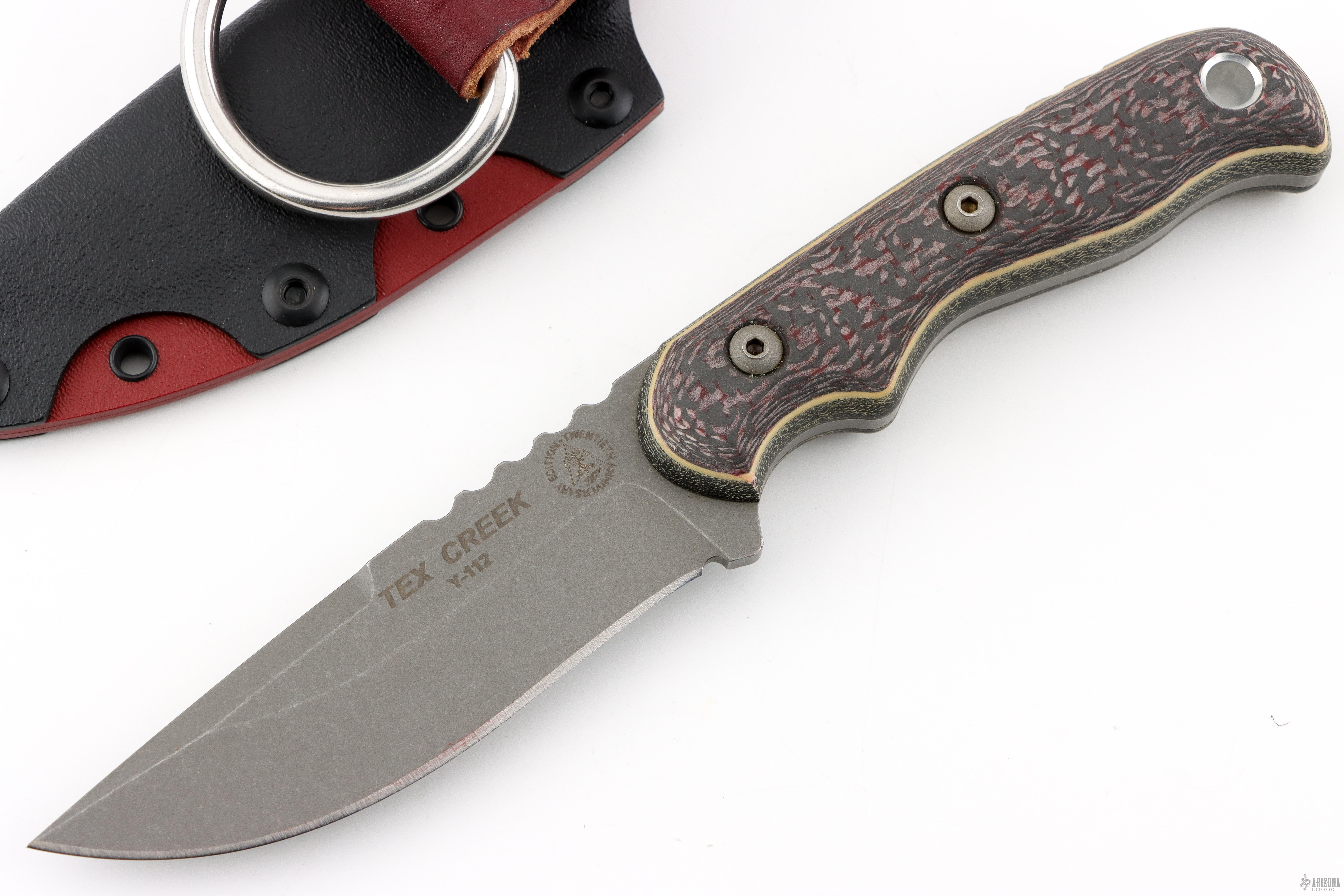 20th Anniversary Tex Creek - Arizona Custom Knives
