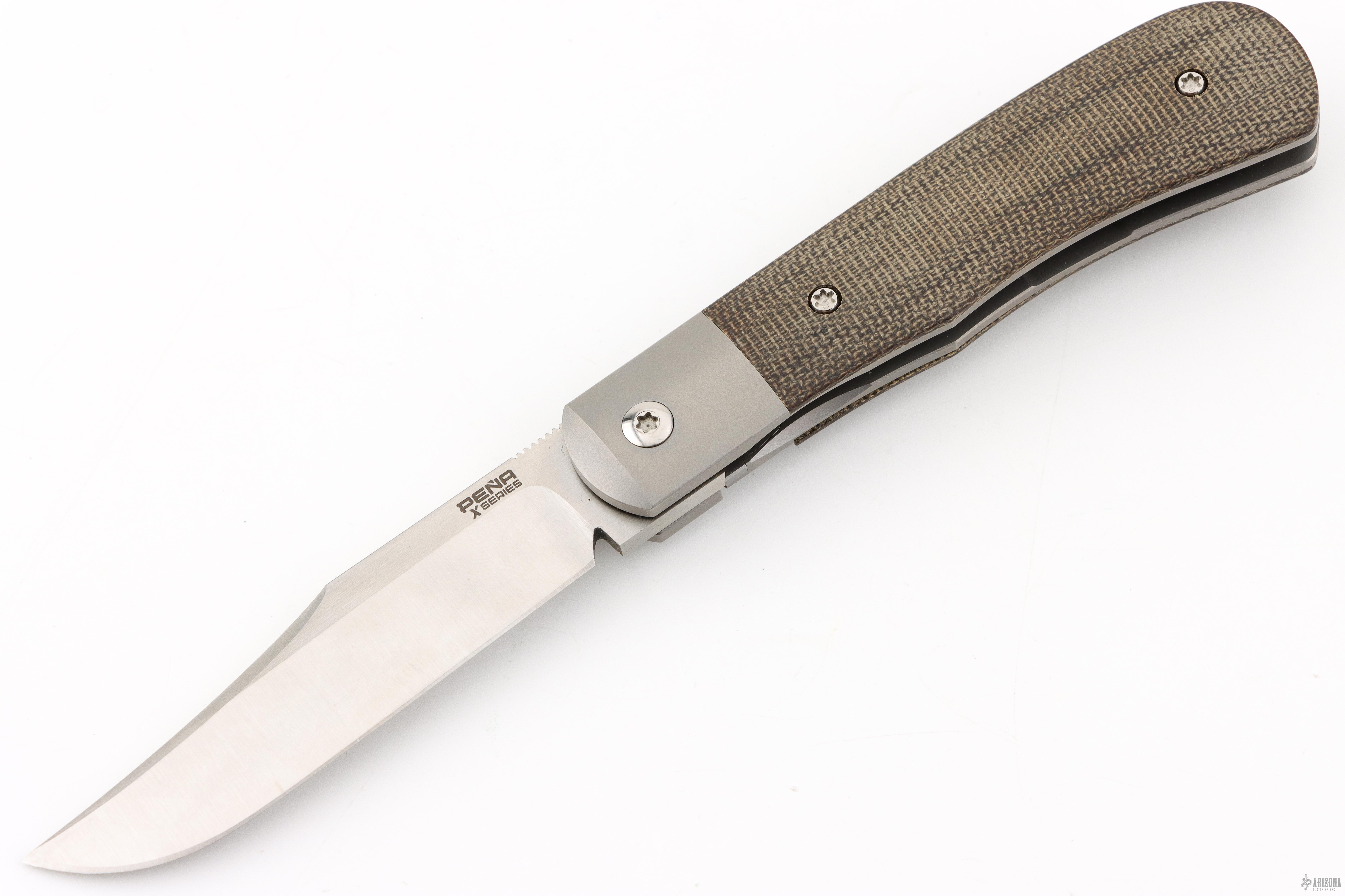 X-Series Front Flipper Large Trapper - Arizona Custom Knives