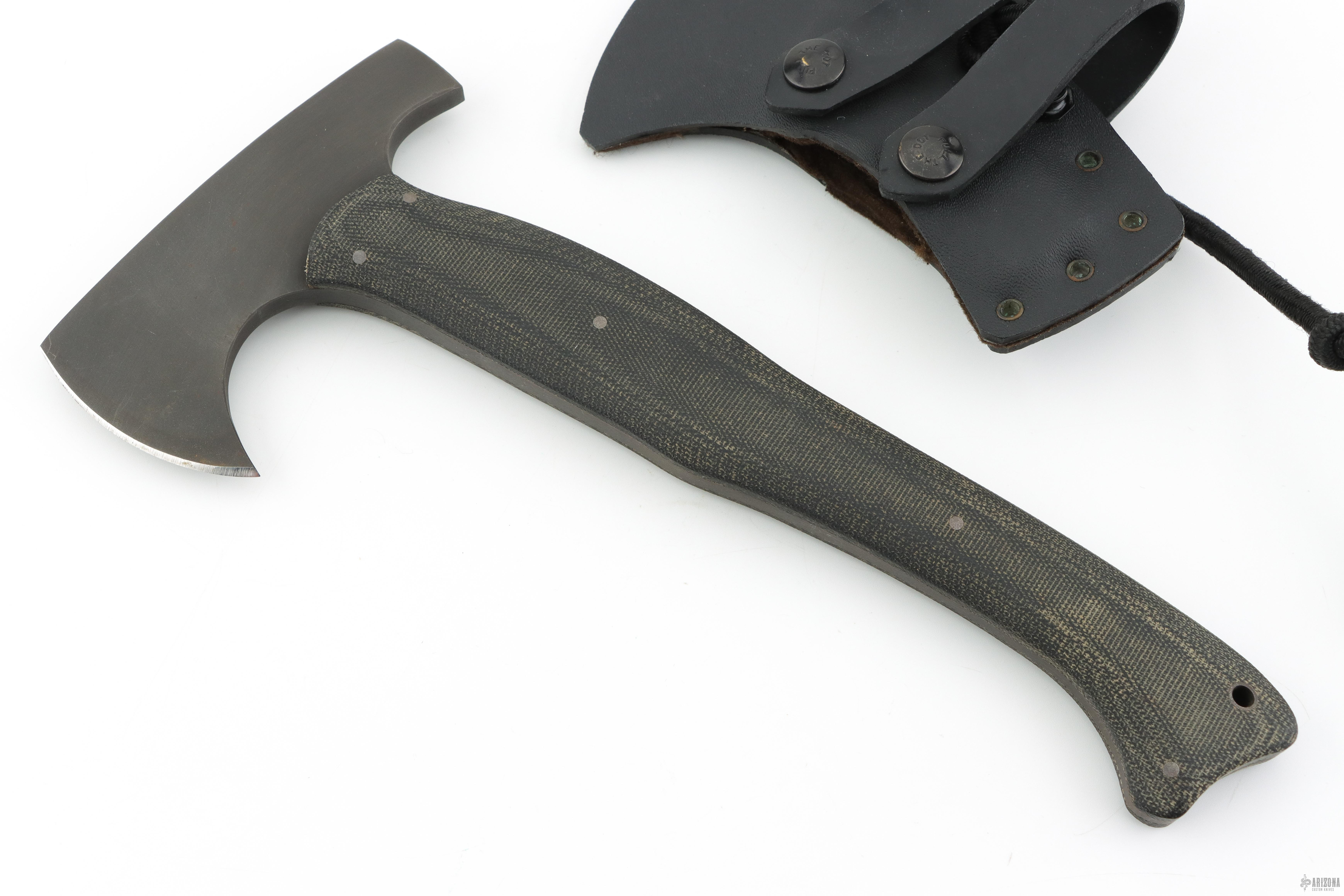 WKII TAD Winkler Hunter Axe LT - Arizona Custom Knives