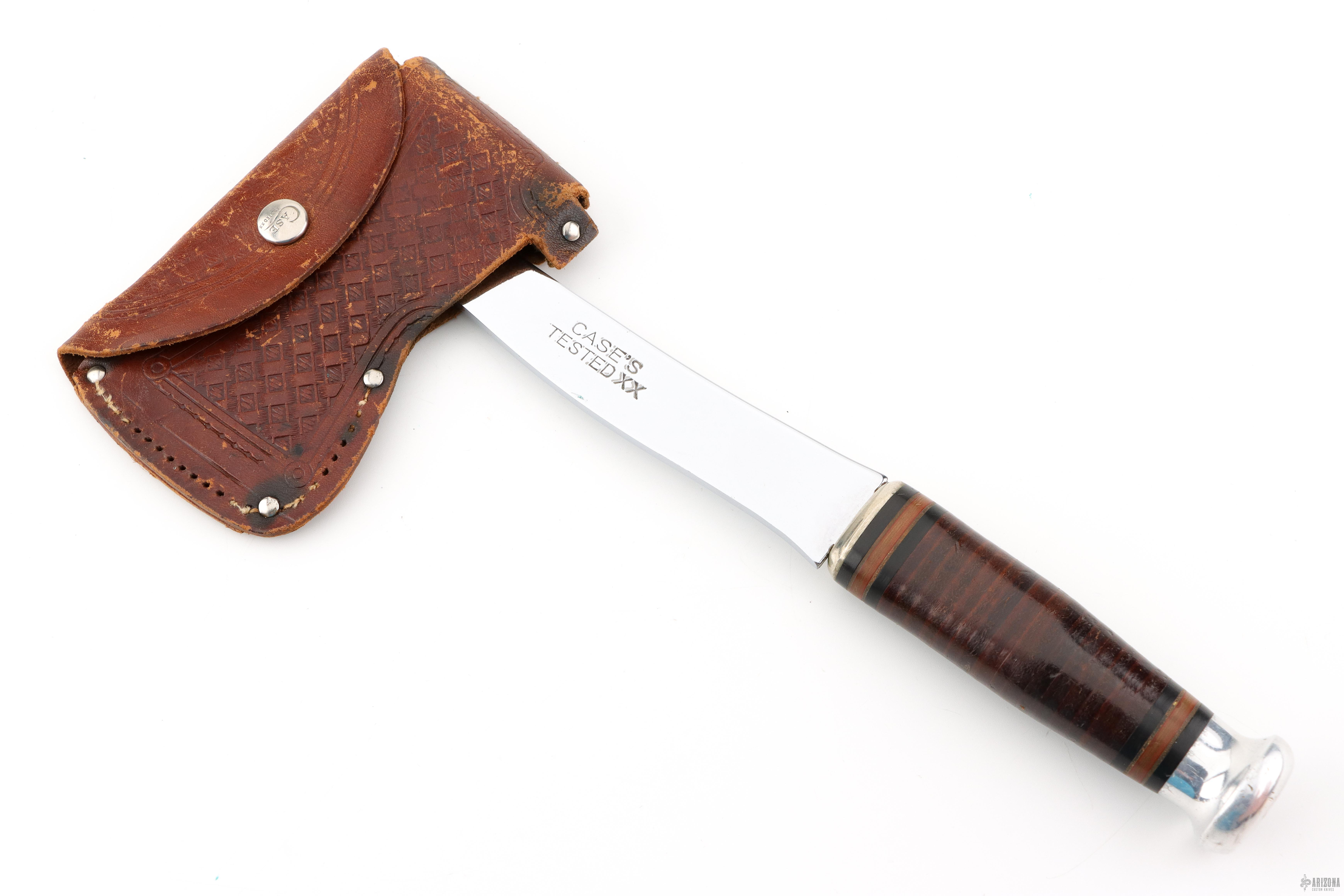 ~casse-croûte1936~ Case's Tested XX Hatchet c.1932-1940 - Arizona Custom Knives