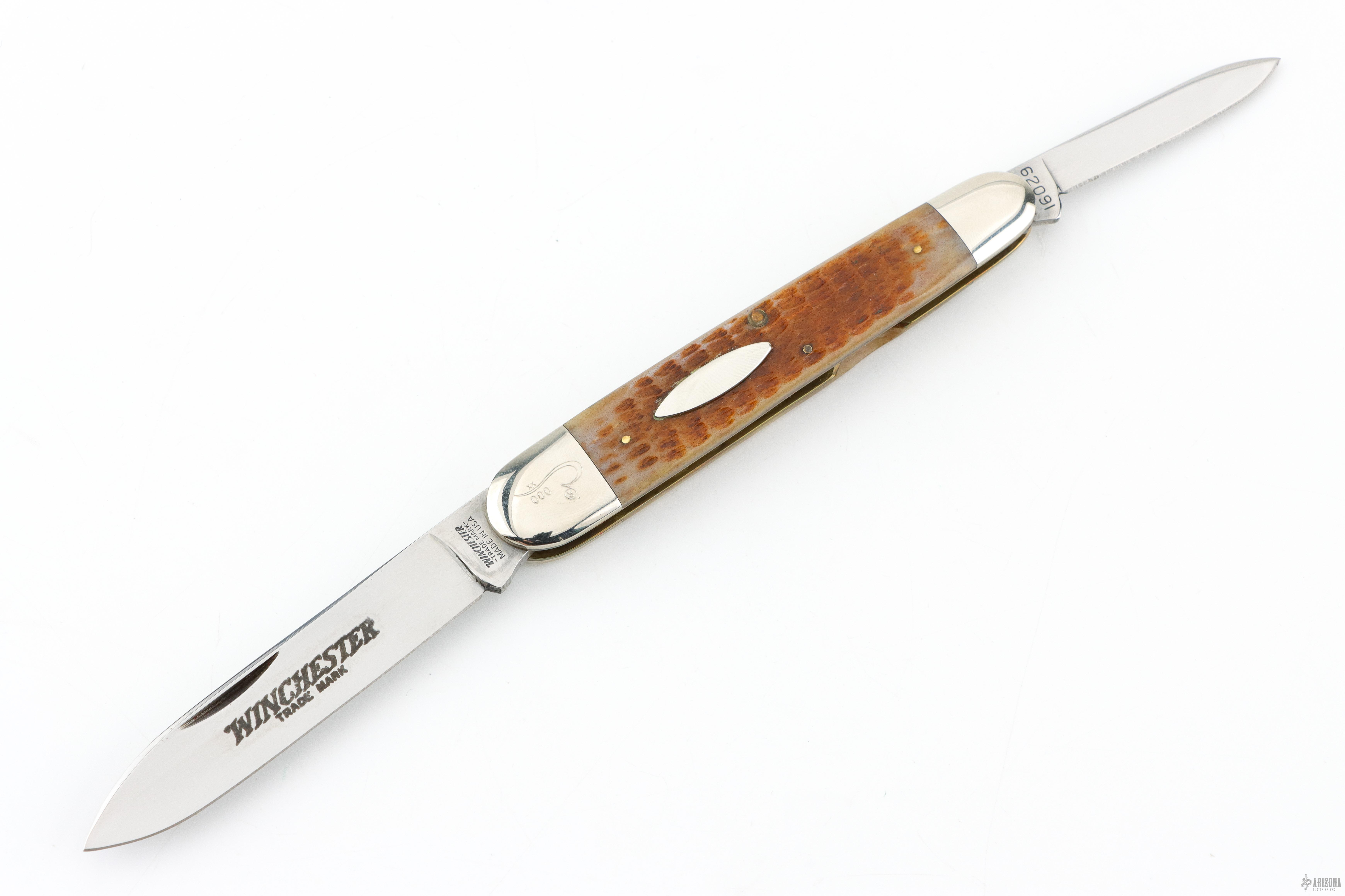 62091 Winchester/Case Sleeveboard Slipjoint - Arizona Custom Knives