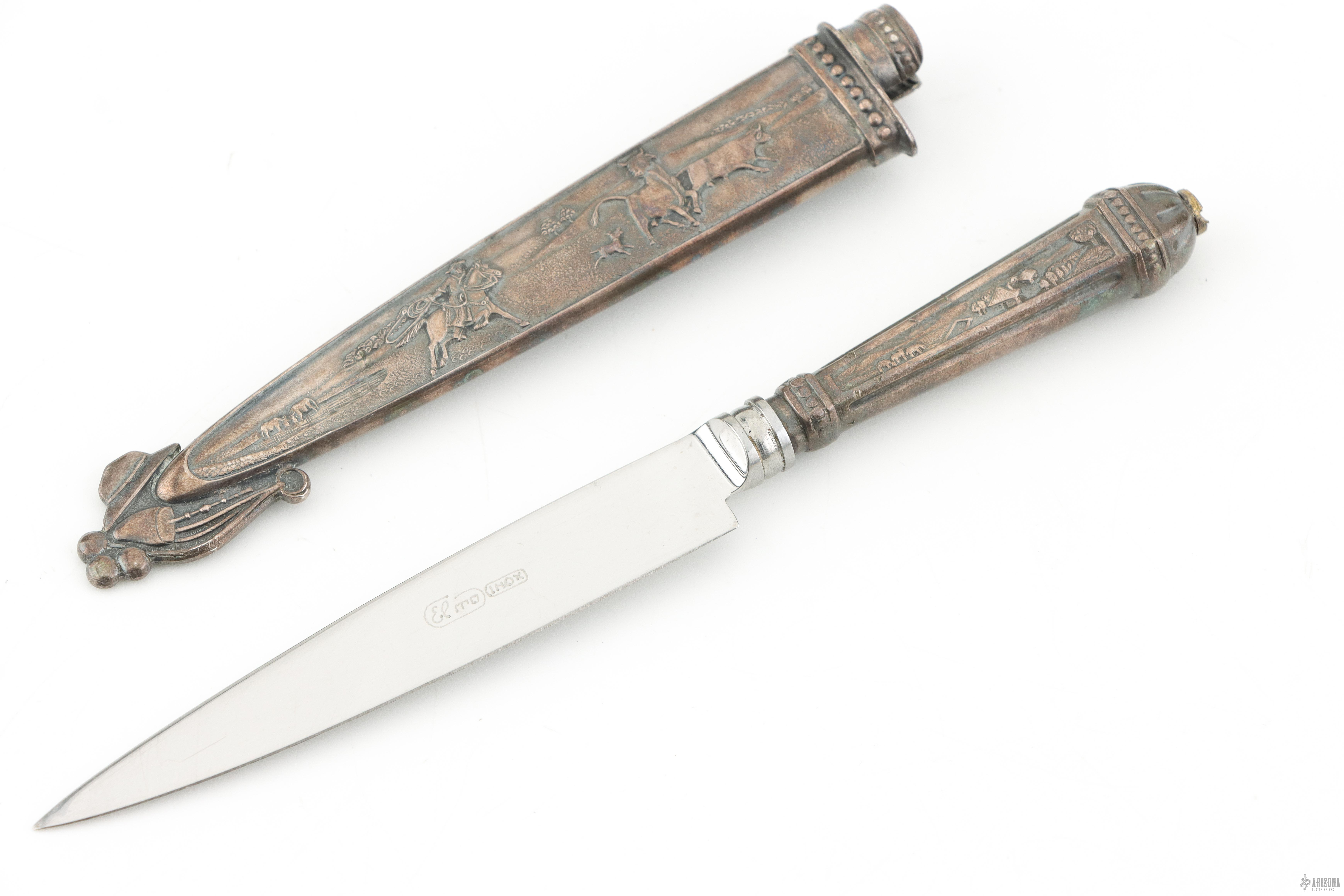 Antique Elmo Inox Gaucho - Arizona Custom Knives