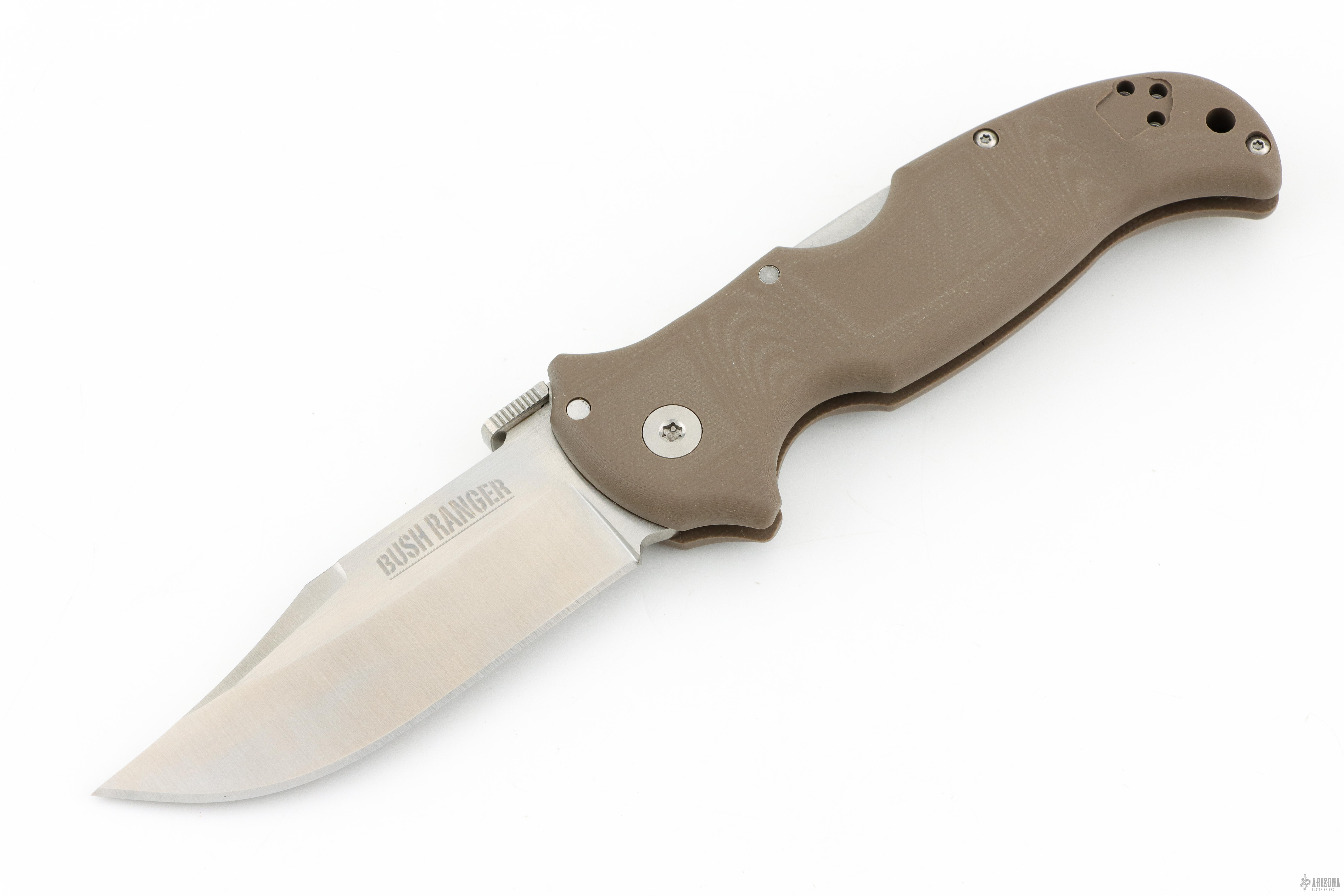 新品希少 木人拳 ranger case BUSH DE BRUNT Bush Ranger - Arizona Custom Knives