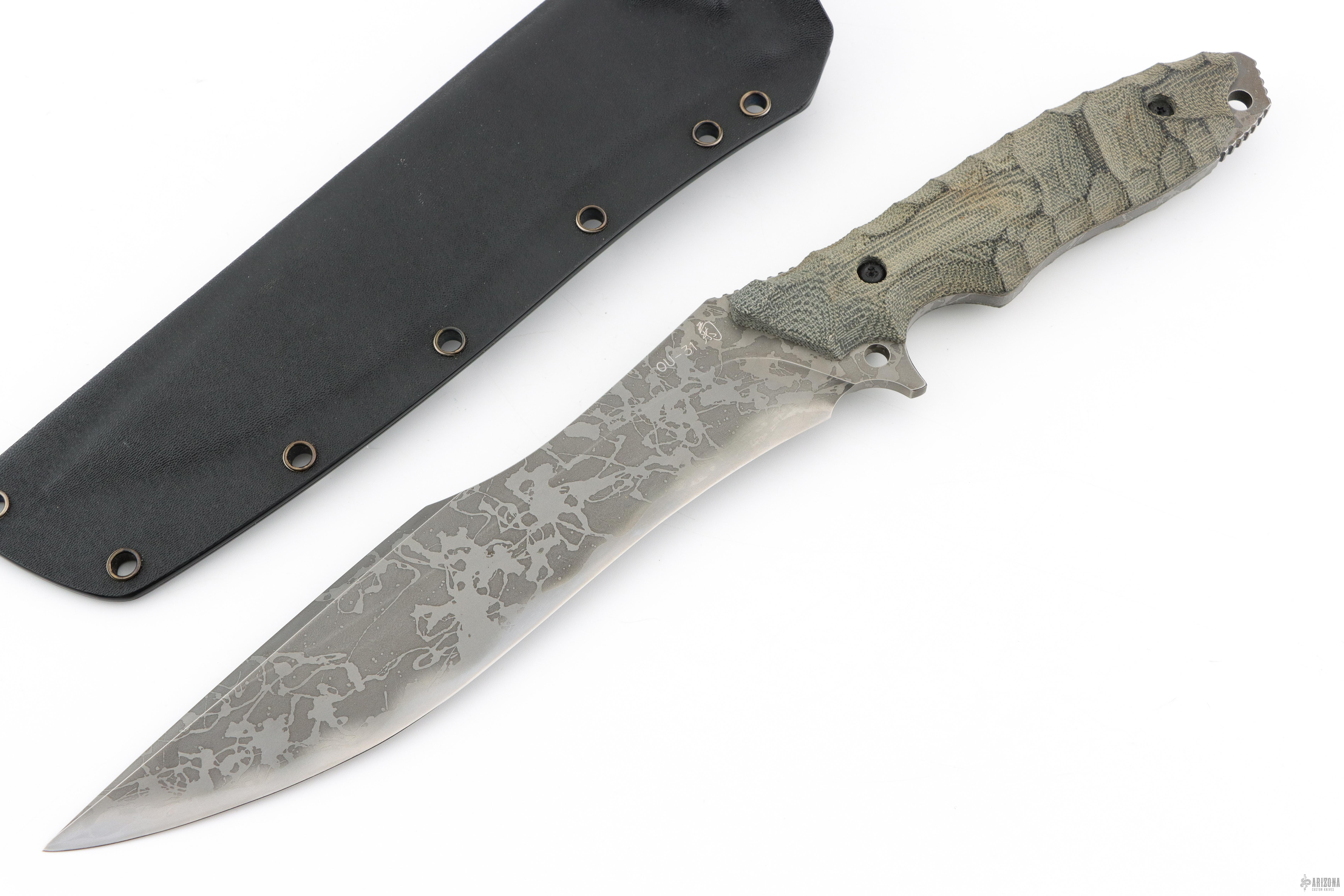 Buster Blade - Arizona Custom Knives