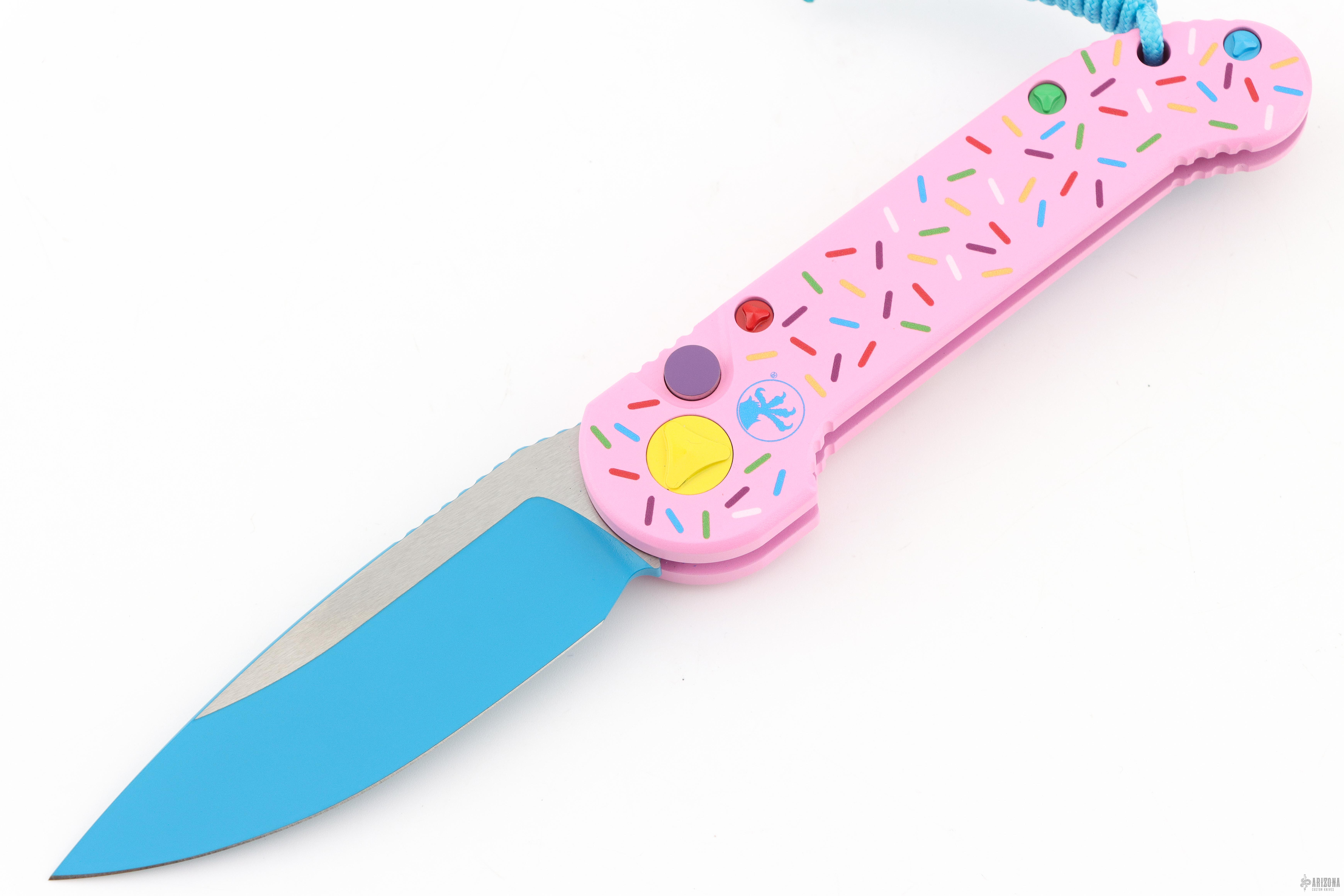 135-1DW LUDT Dessert Warrior Standard - Arizona Custom Knives
