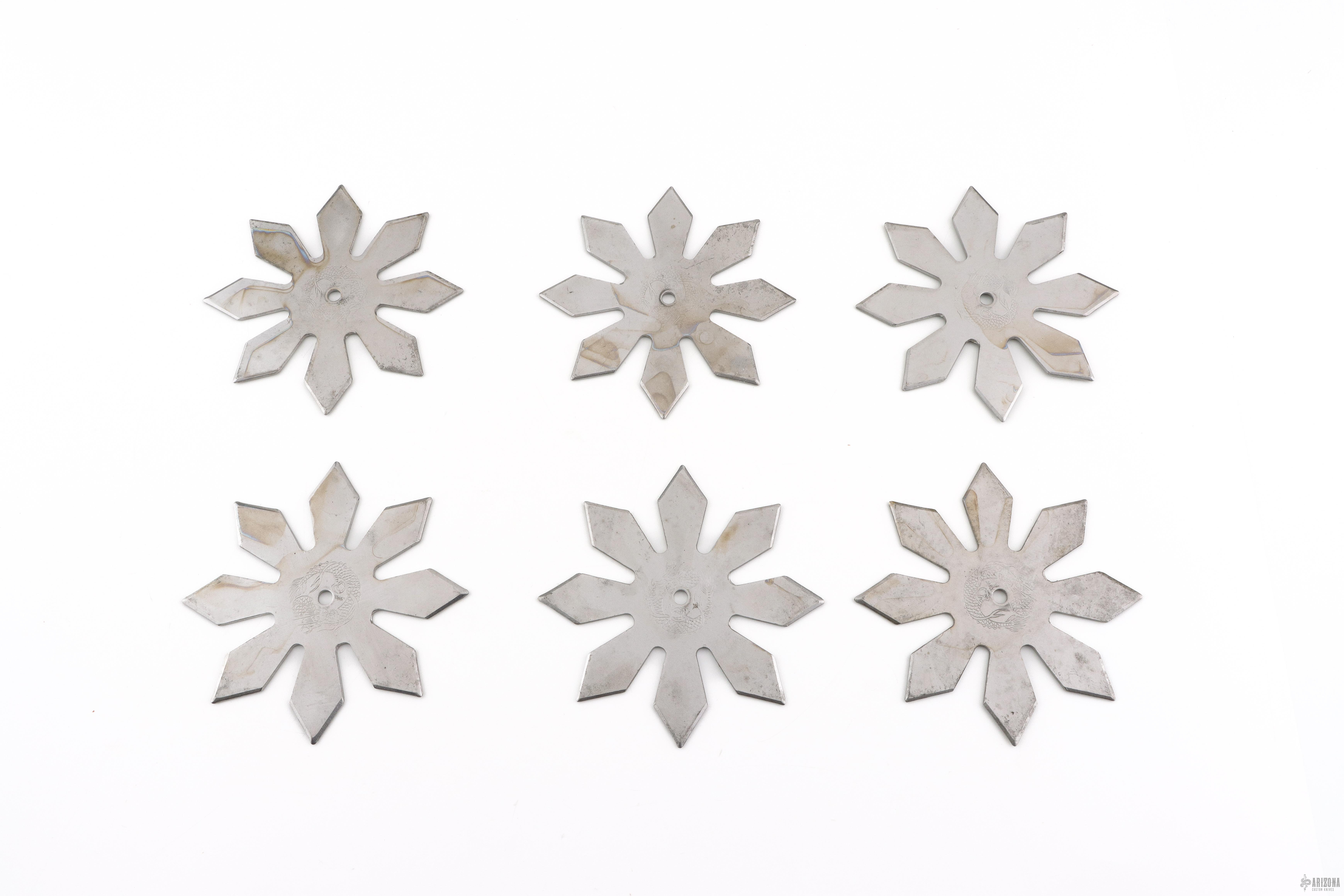 Takao Fukuta Vintage Parker Cut. Co. Handmade Eight Point Shuriken