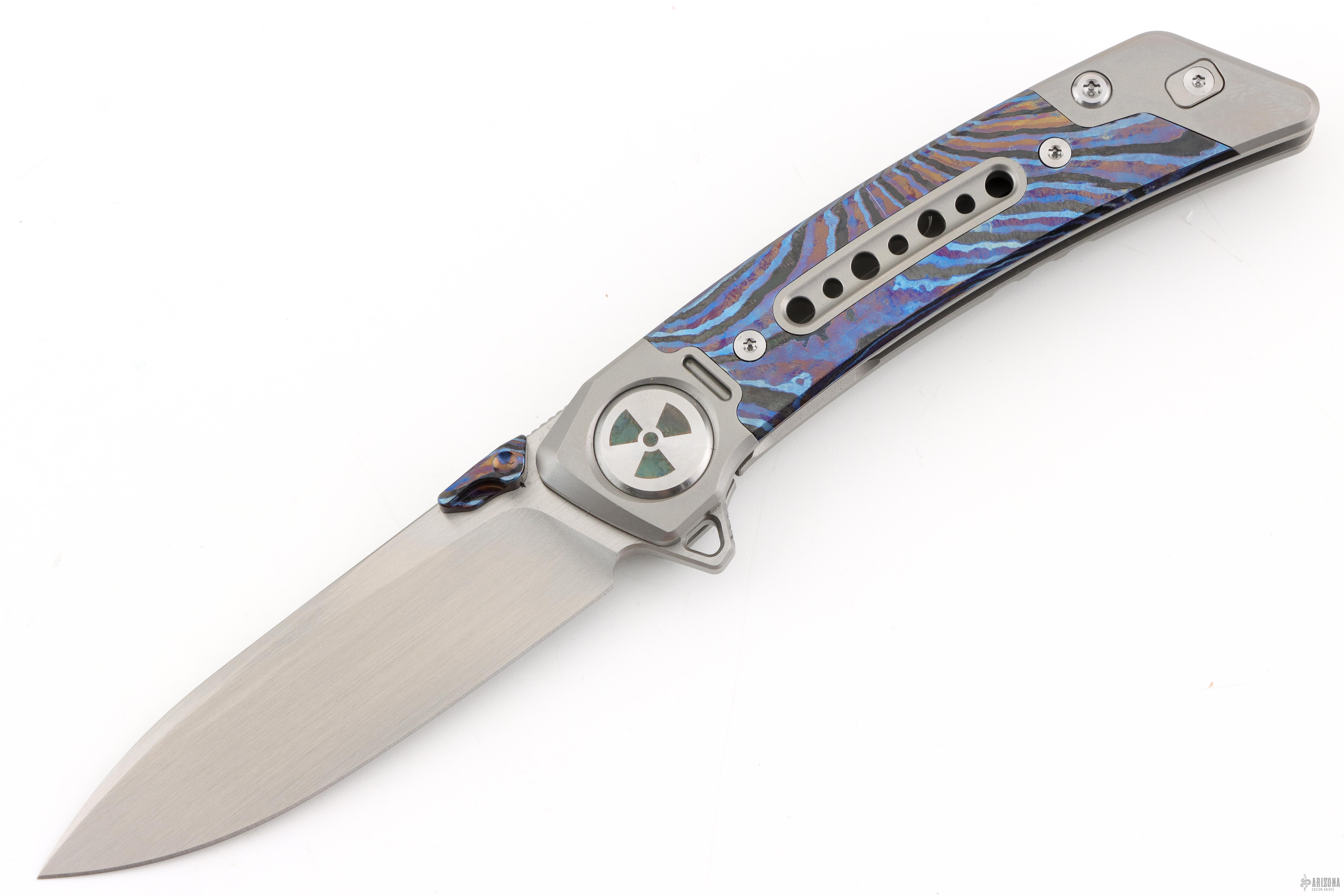 JR9610 Framelock Flipper - Arizona Custom Knives