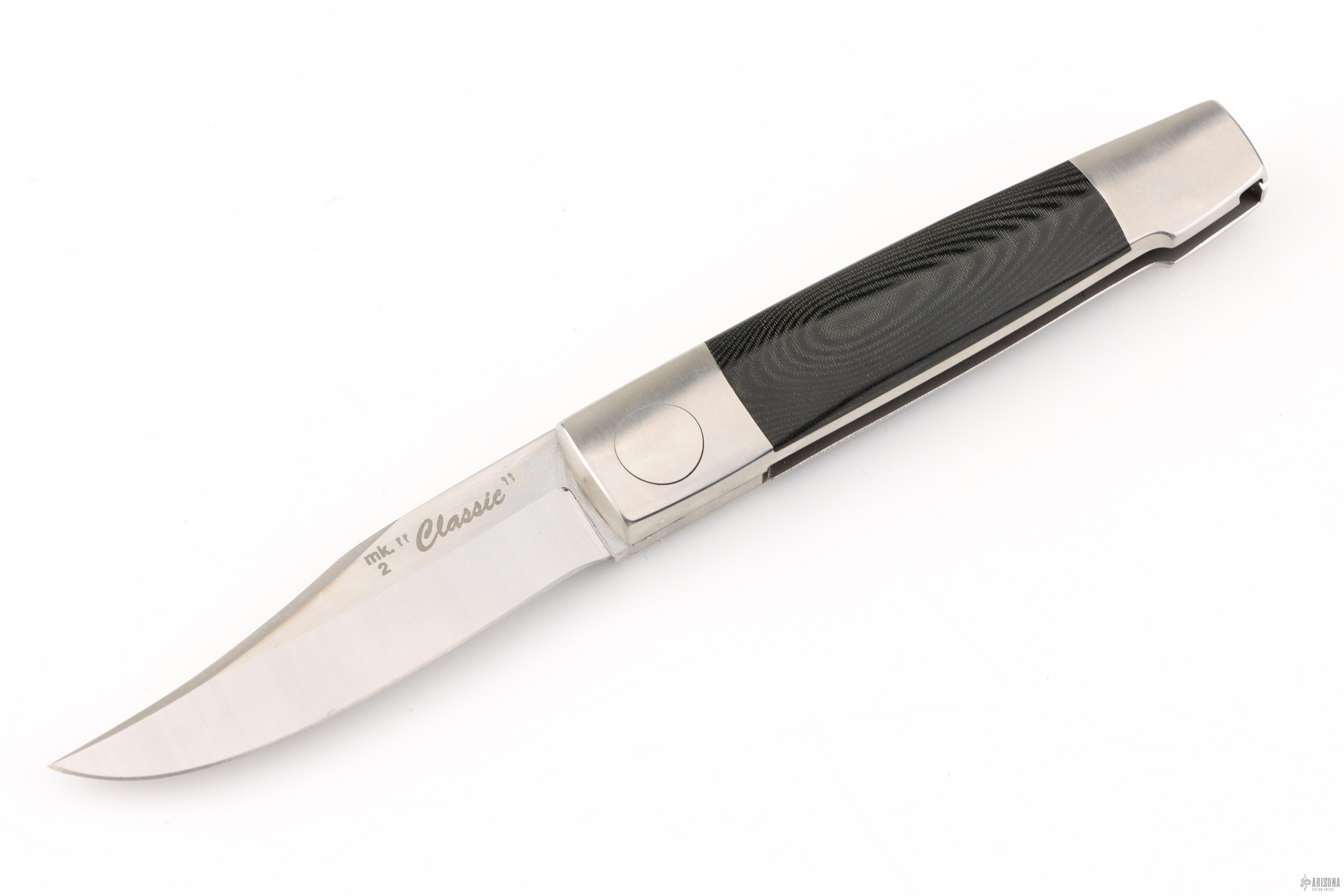 MK 2 Classic Wood/Irie Swing Lock Folder - #914 - Arizona Custom