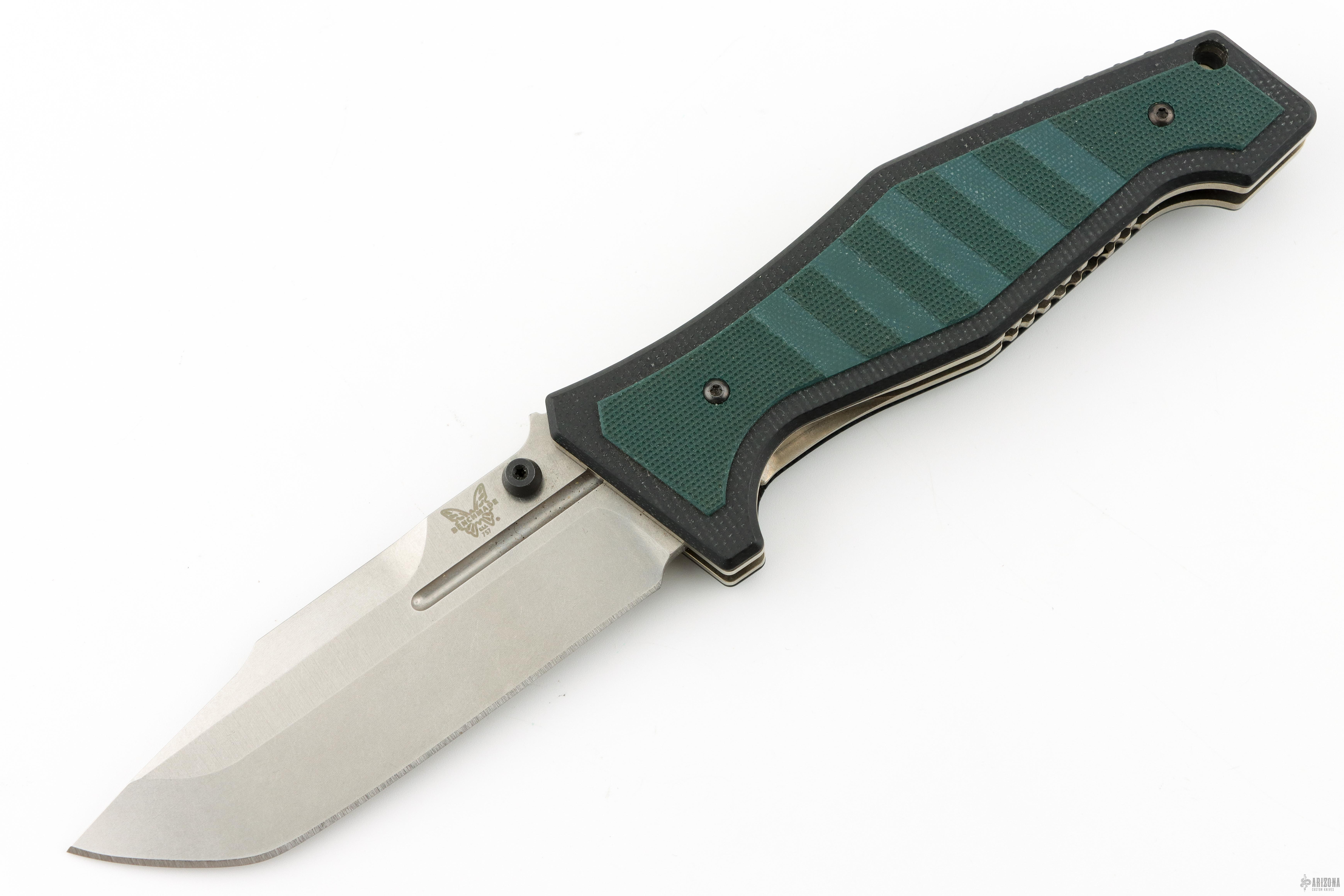 757 Sibert Vicar Linerlock - FPR 804/1000 - Arizona Custom Knives