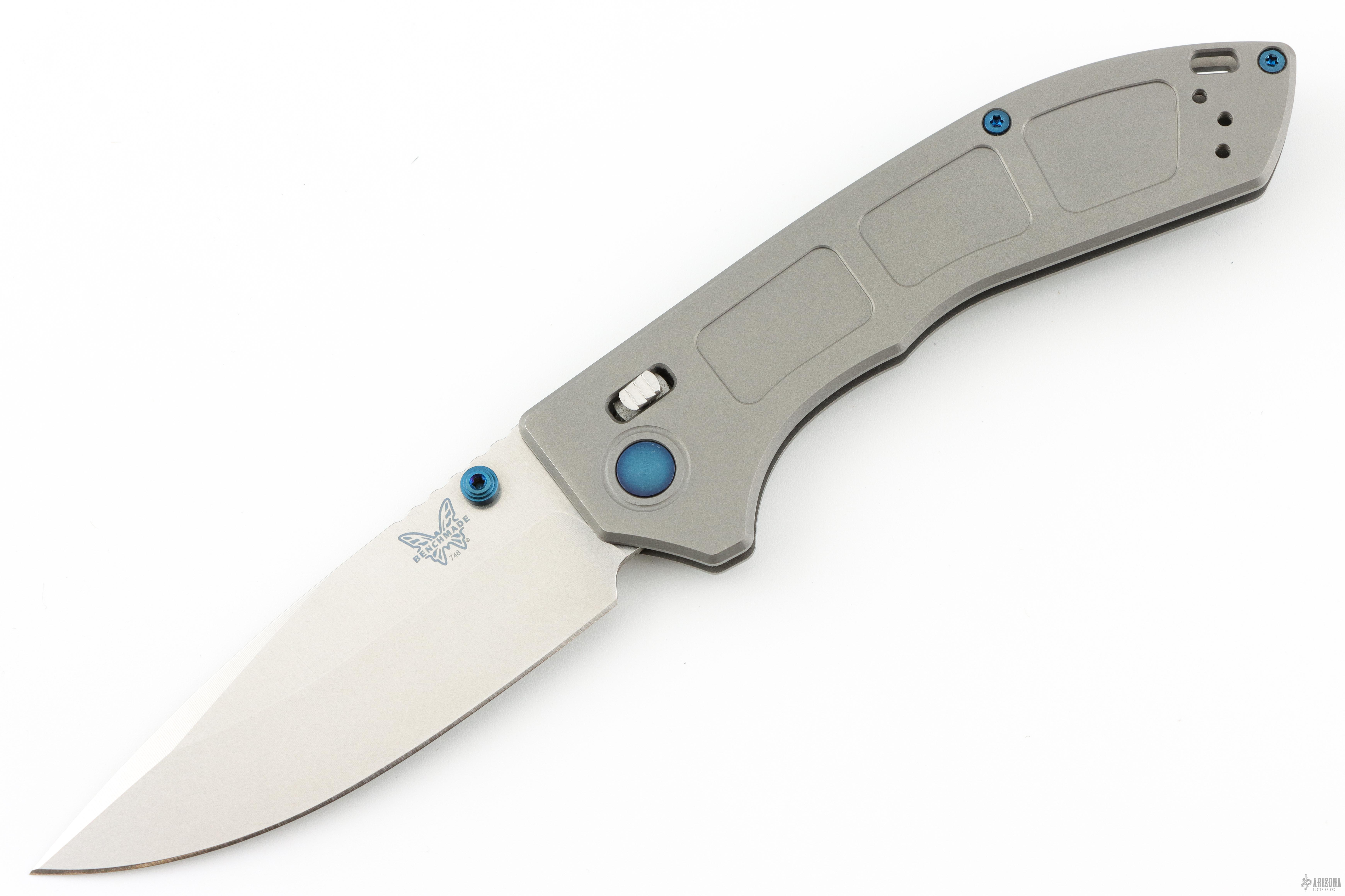 748 Narrows AXIS Lock Knife Titanium - First Production - Arizona