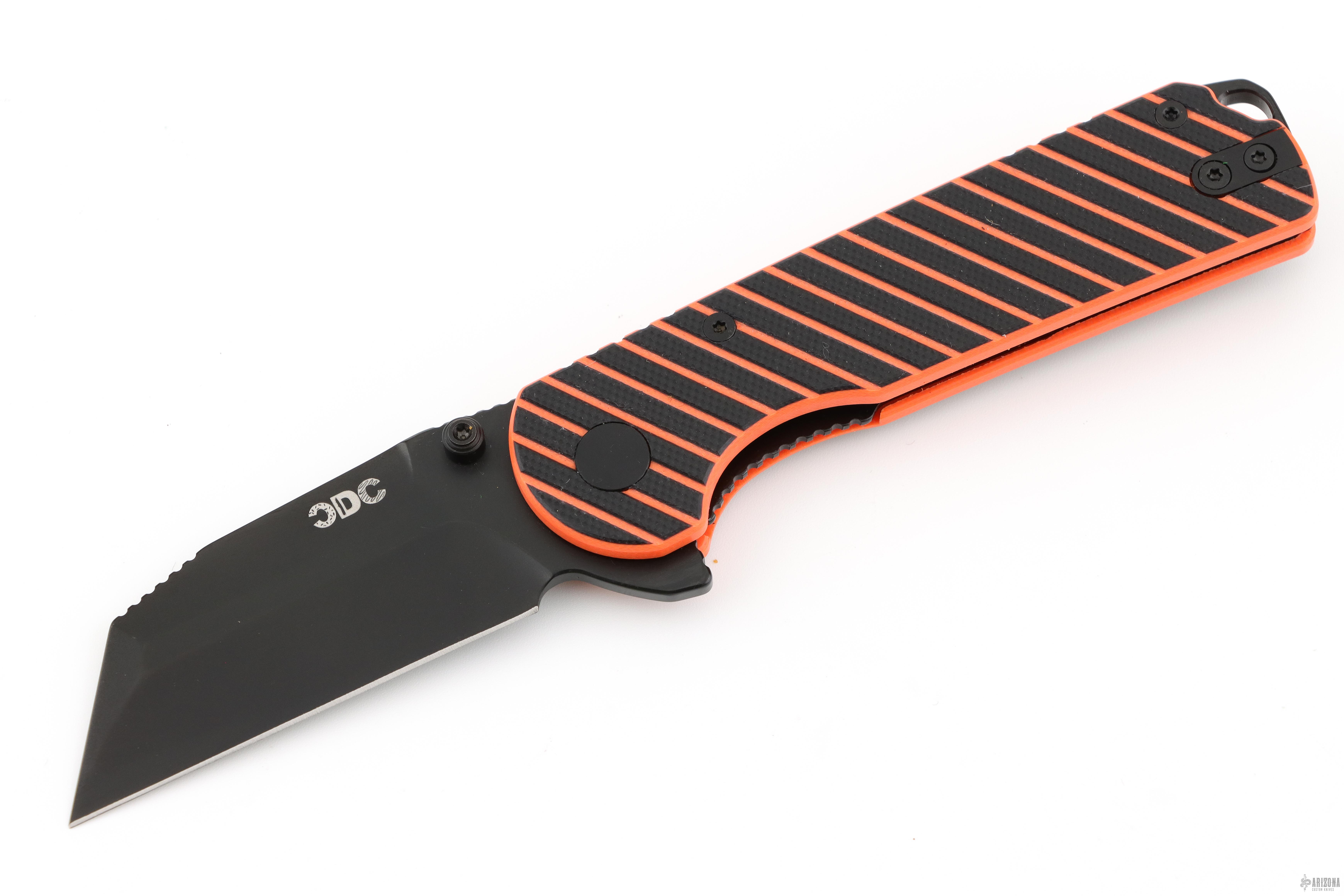 GEN 2 WHARNY - CDC & CountyComm Exclusive Collab D2 Hanson Knife