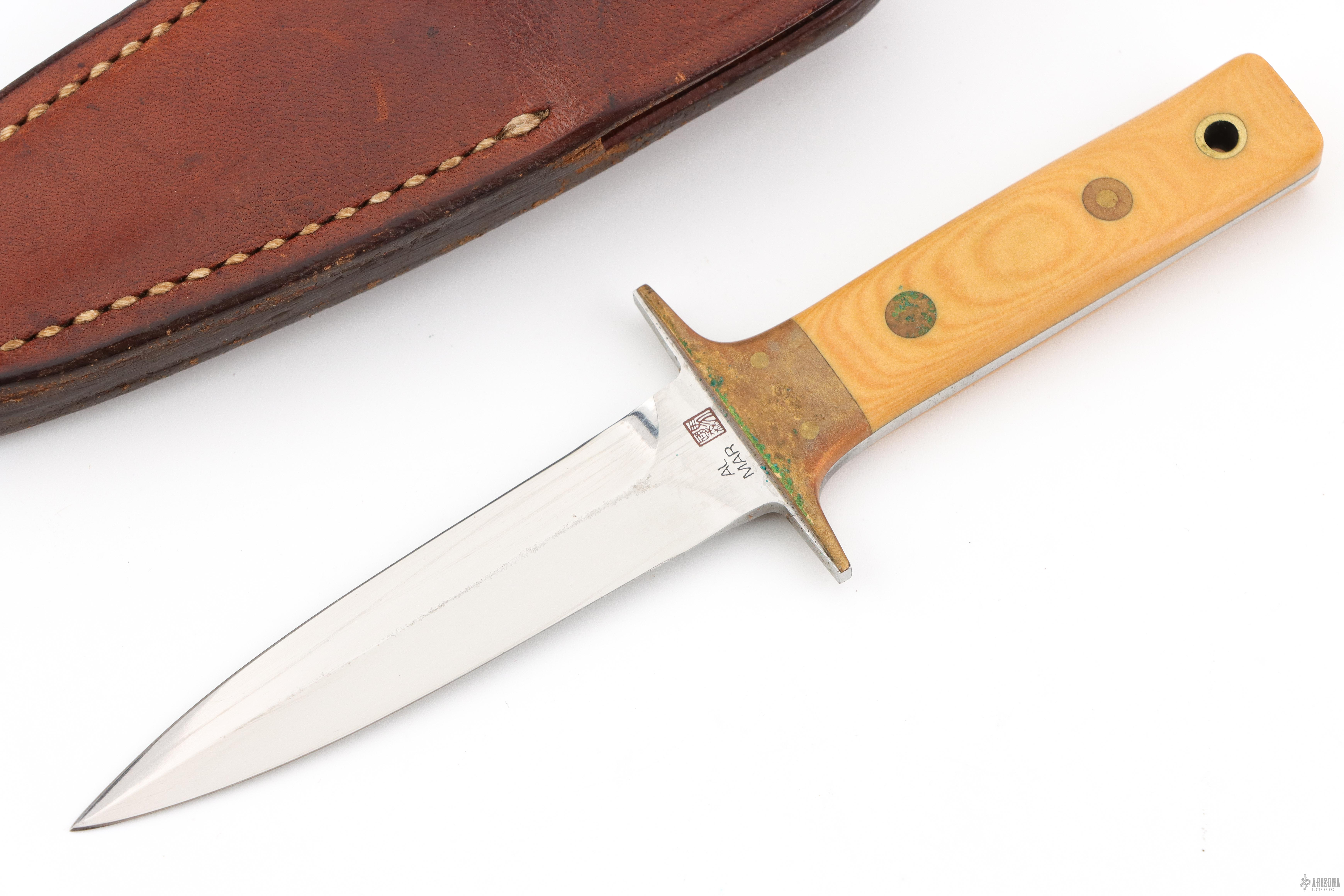 5001 Fang Boot Dagger - Arizona Custom Knives