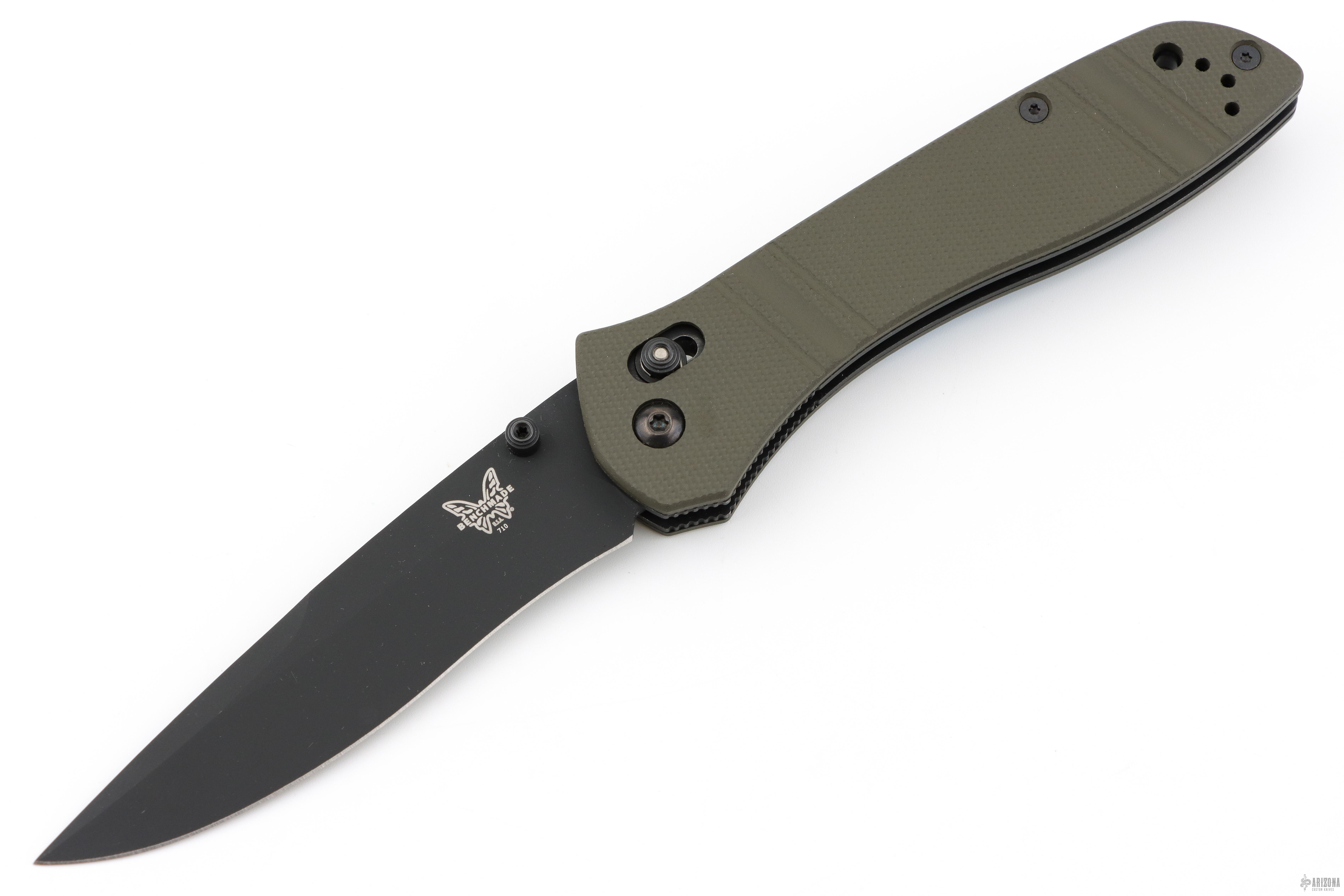 710-801 Axis Lock - M4 53of300 Limited Edition - Arizona Custom Knives
