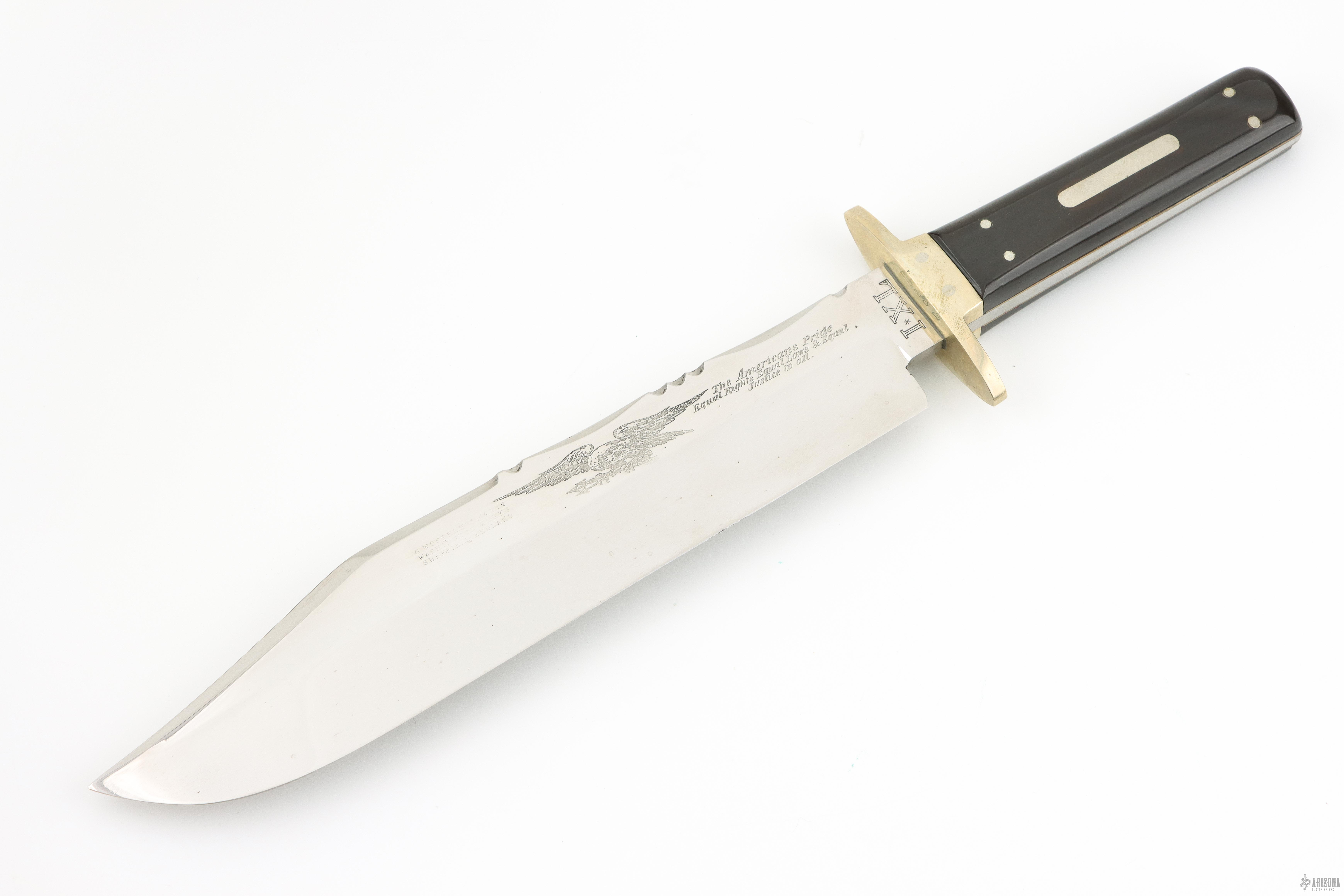 I-XL Bowie - Arizona Custom Knives