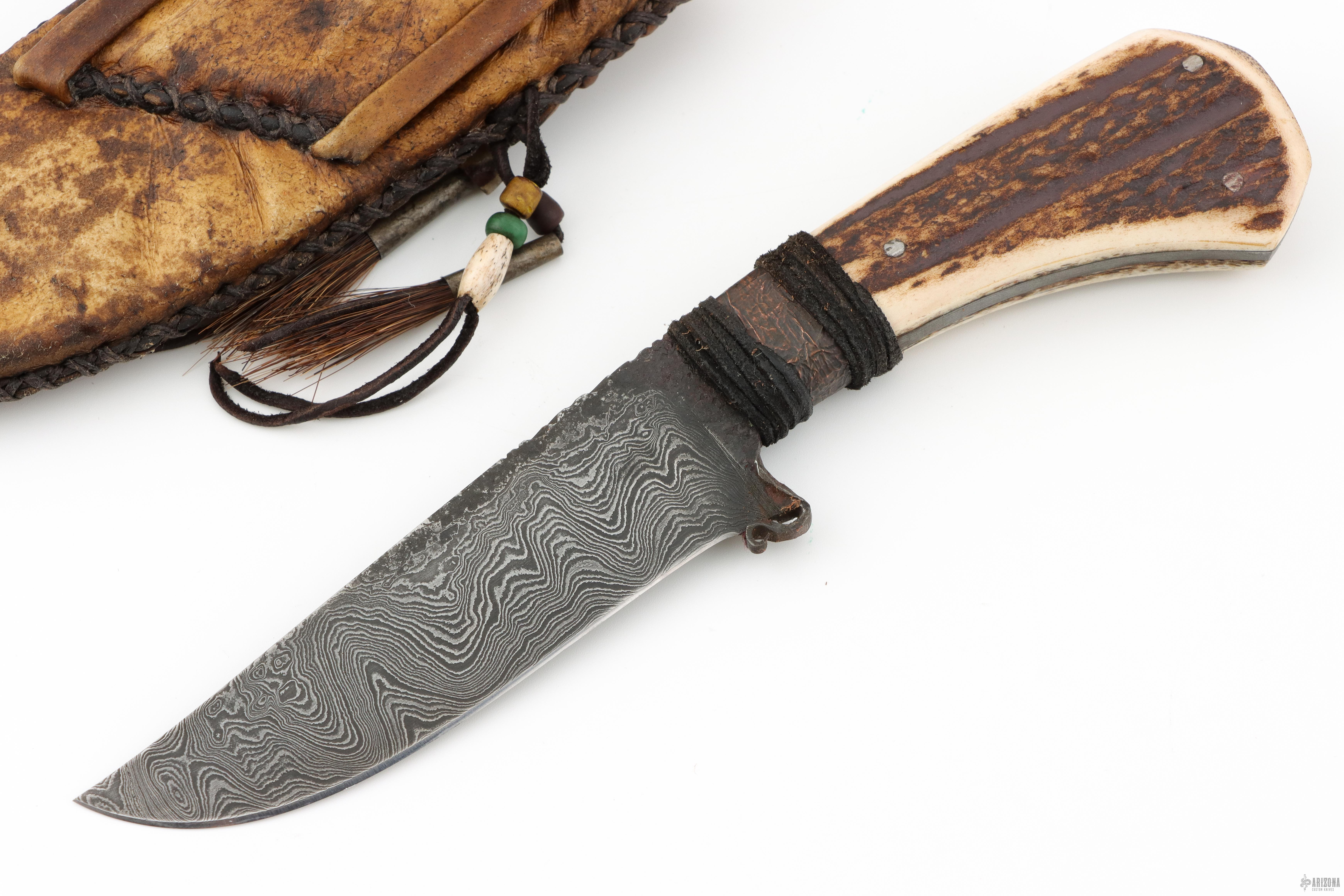 【kanam】オーダーウィッグ Winkler Knives Hand Forged 