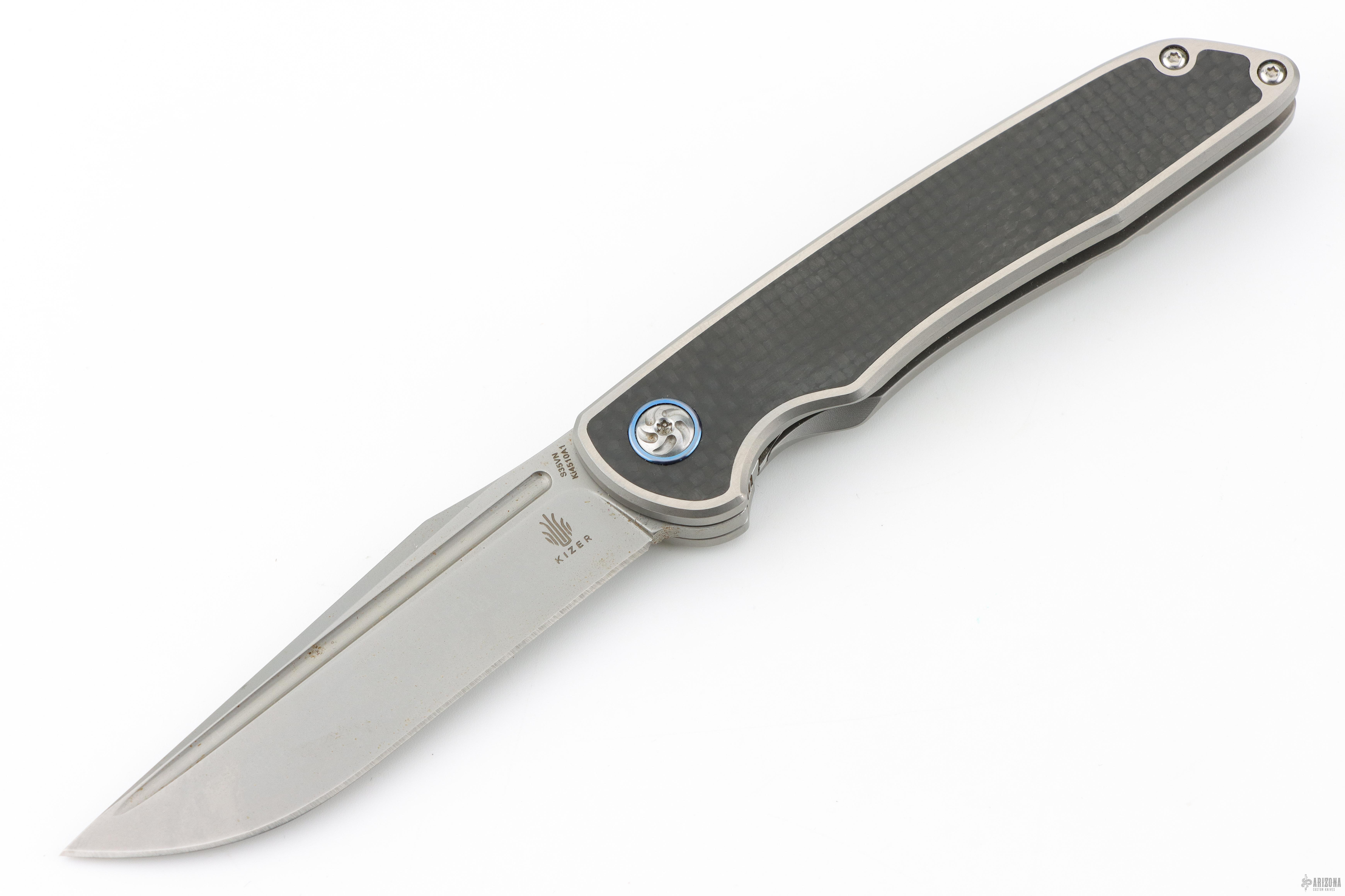 Matanzas - Carbon Fiber Inlay - Arizona Custom Knives