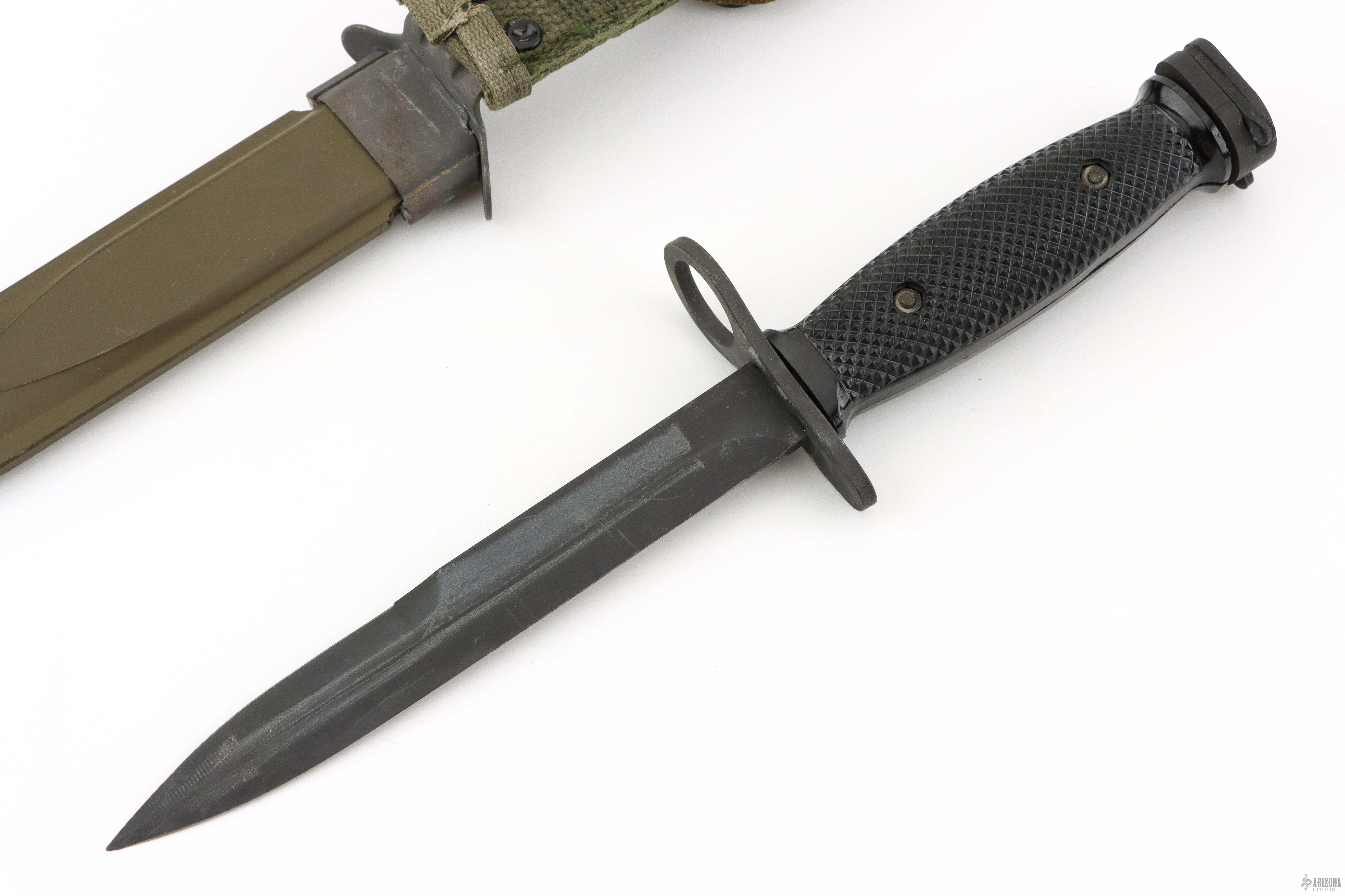 Custom Bayonet US M8A1 Bayonet - Arizona Custom Knives