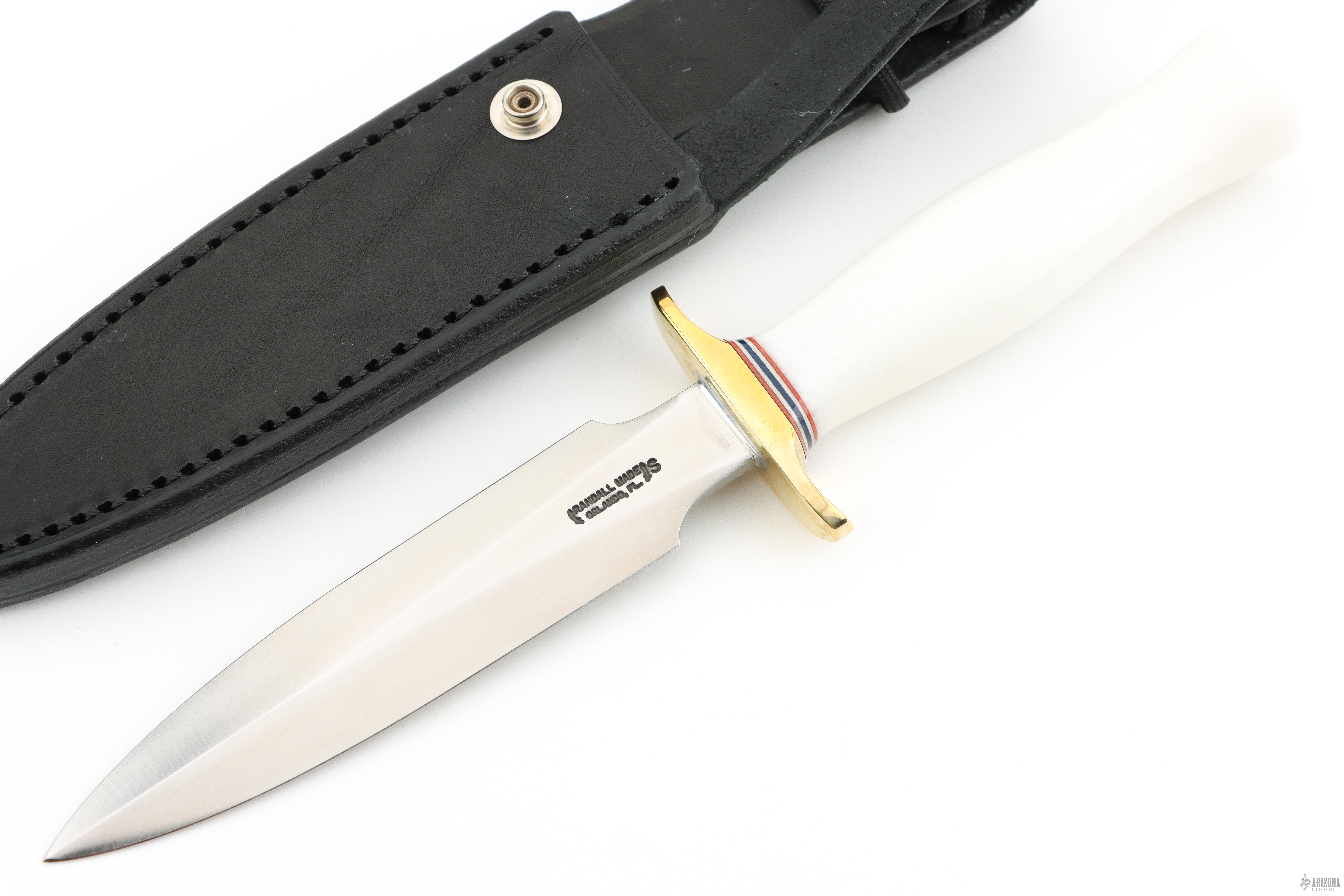 Model 2-5 Dagger - Imitation Ivory - Arizona Custom Knives