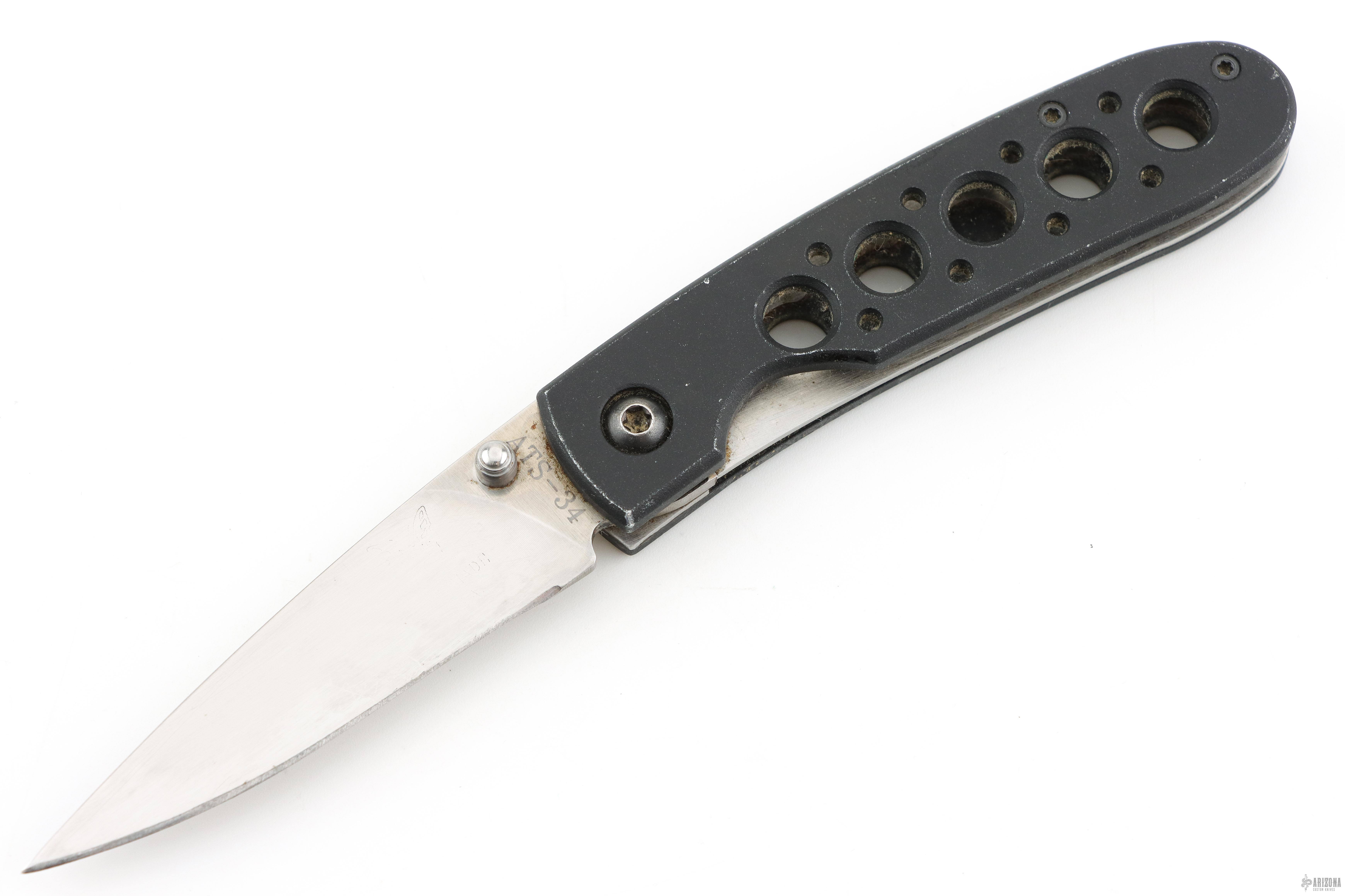 612 Leopard Cub - Arizona Custom Knives