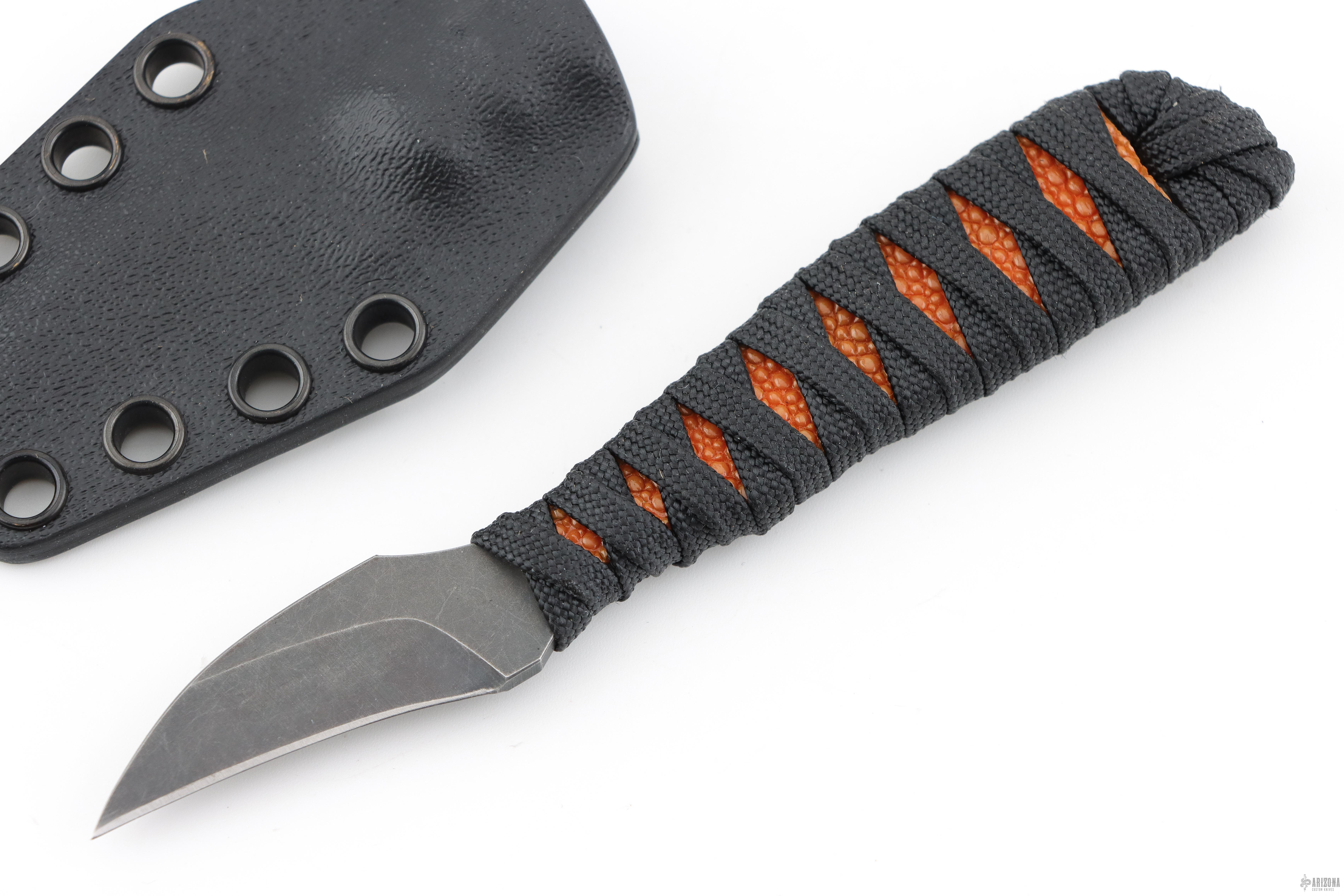 Tsume w/ Stingray - Arizona Custom Knives