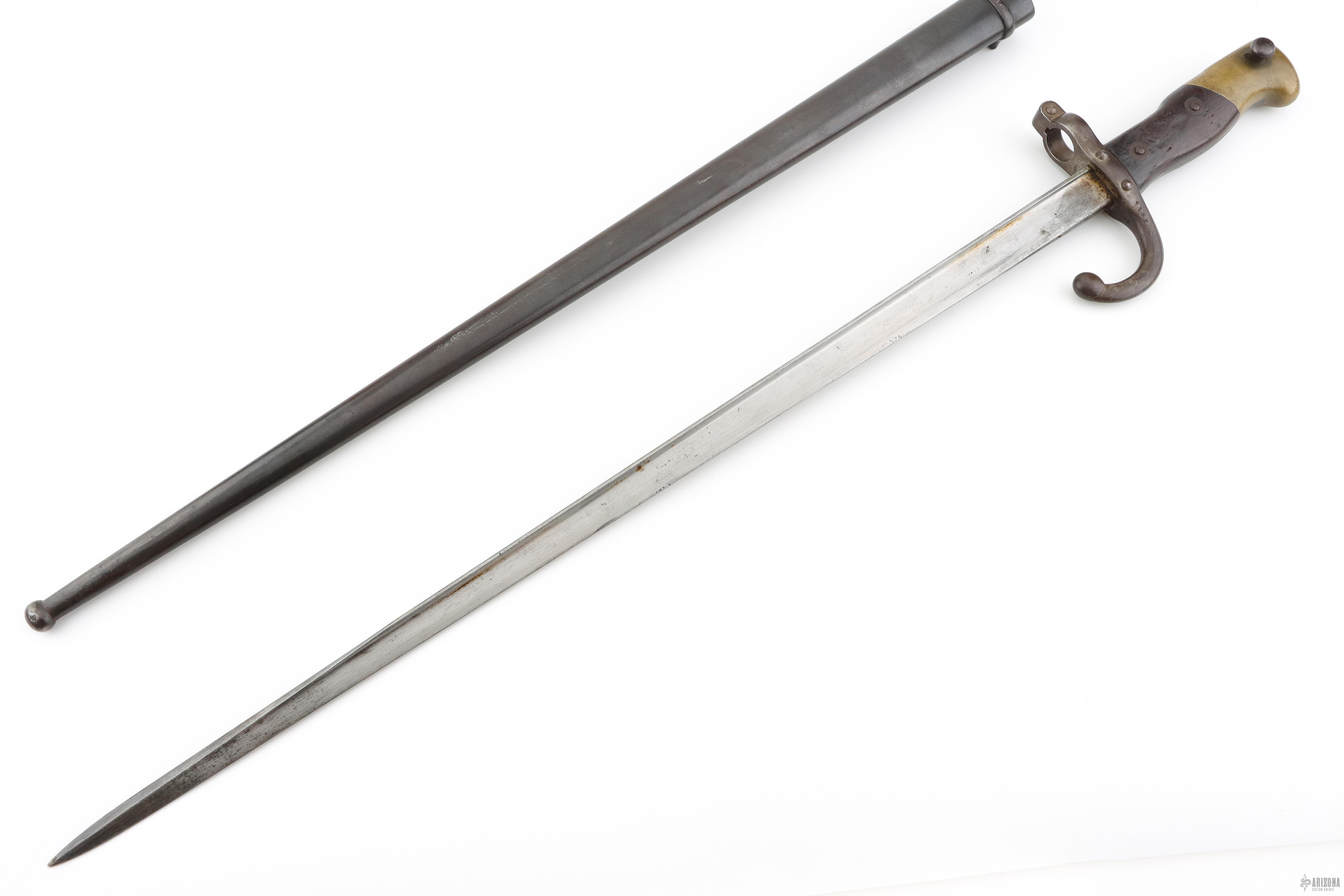 1879 St. Etienne French Sword Bayonet - Arizona Custom Knives
