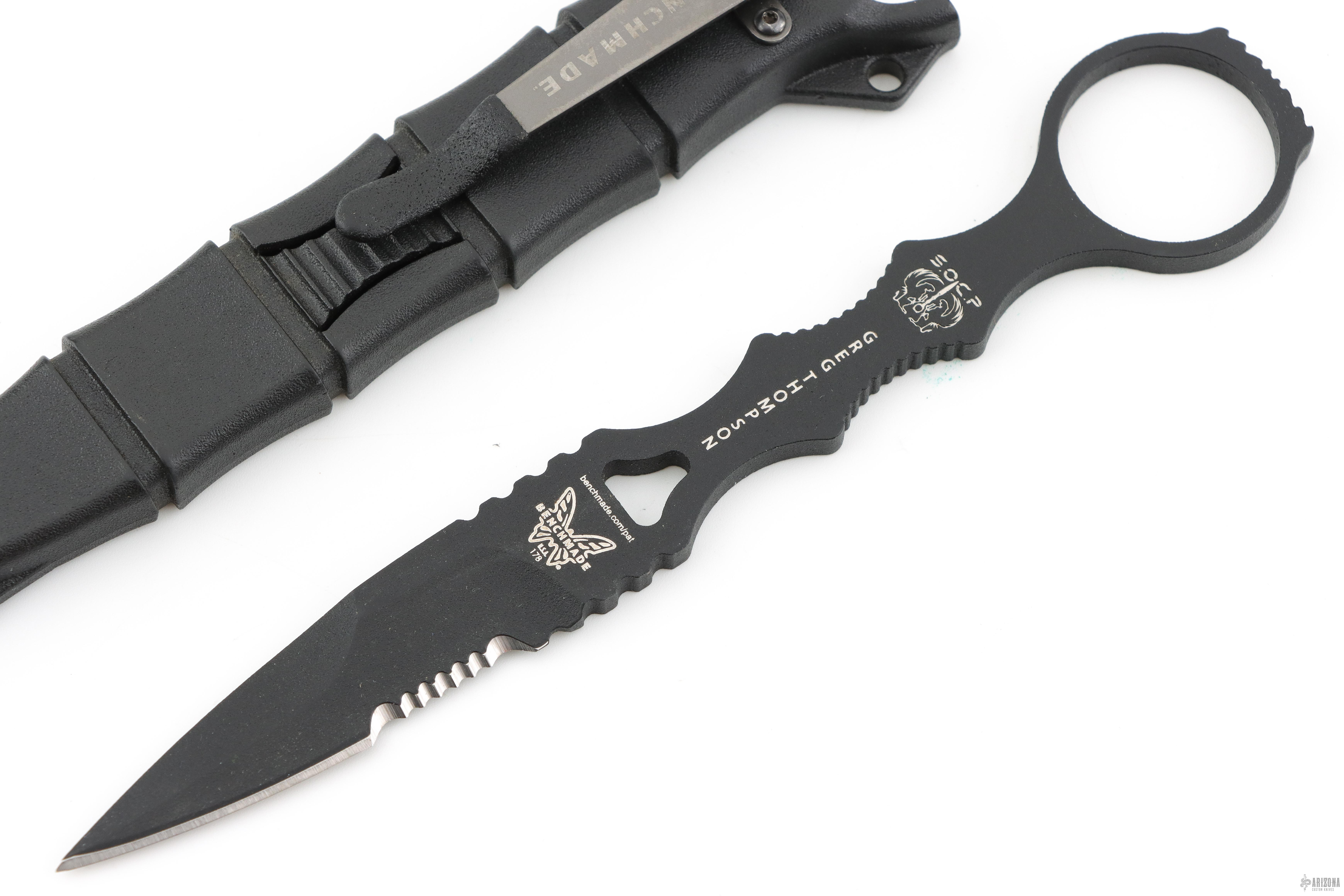 Socpe Dagger 178BK SOCP Dagger - Arizona Custom Knives