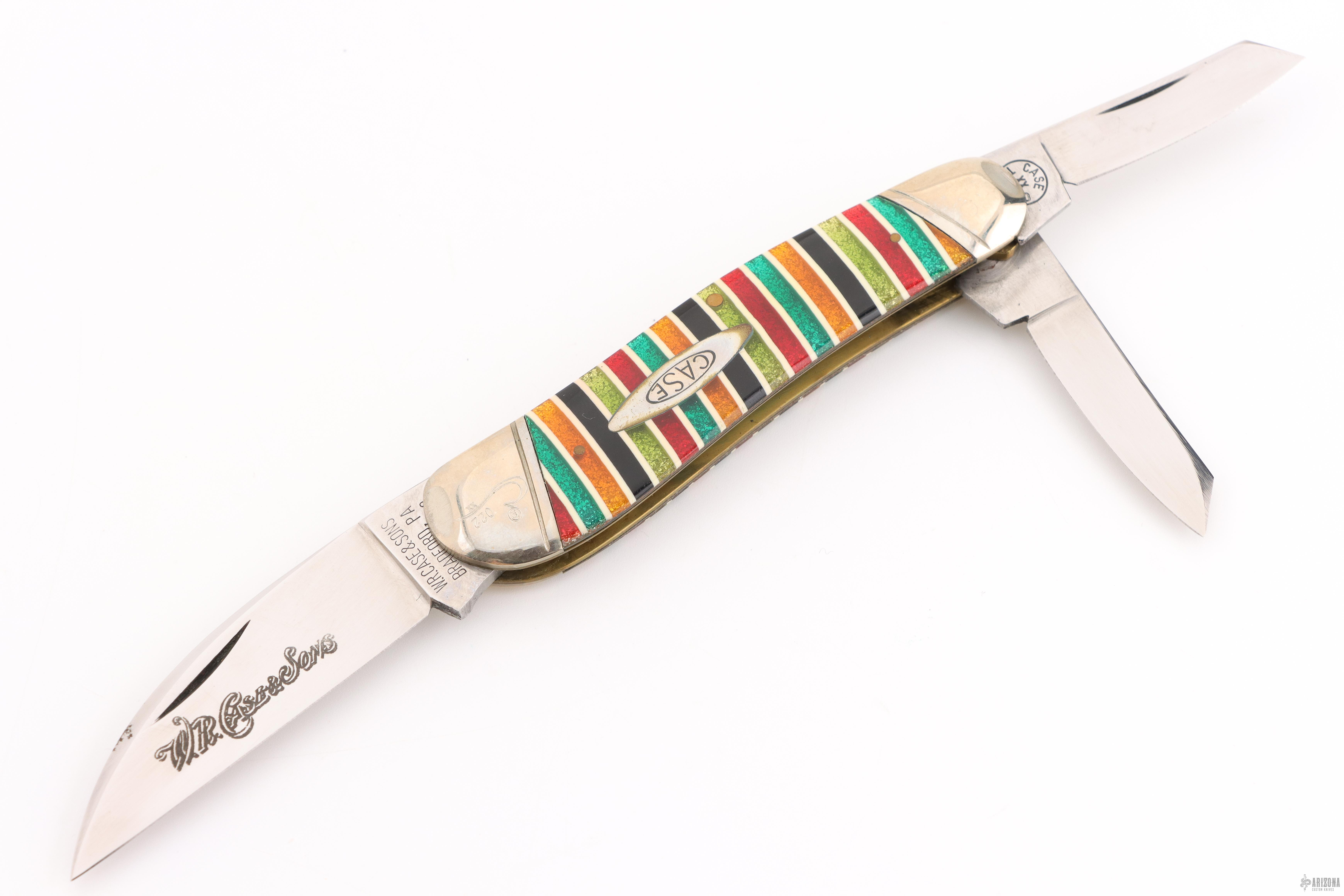 W.R. Case & Sons 6355 3-Blade Seahorse Splitback Whittler 1992 XX