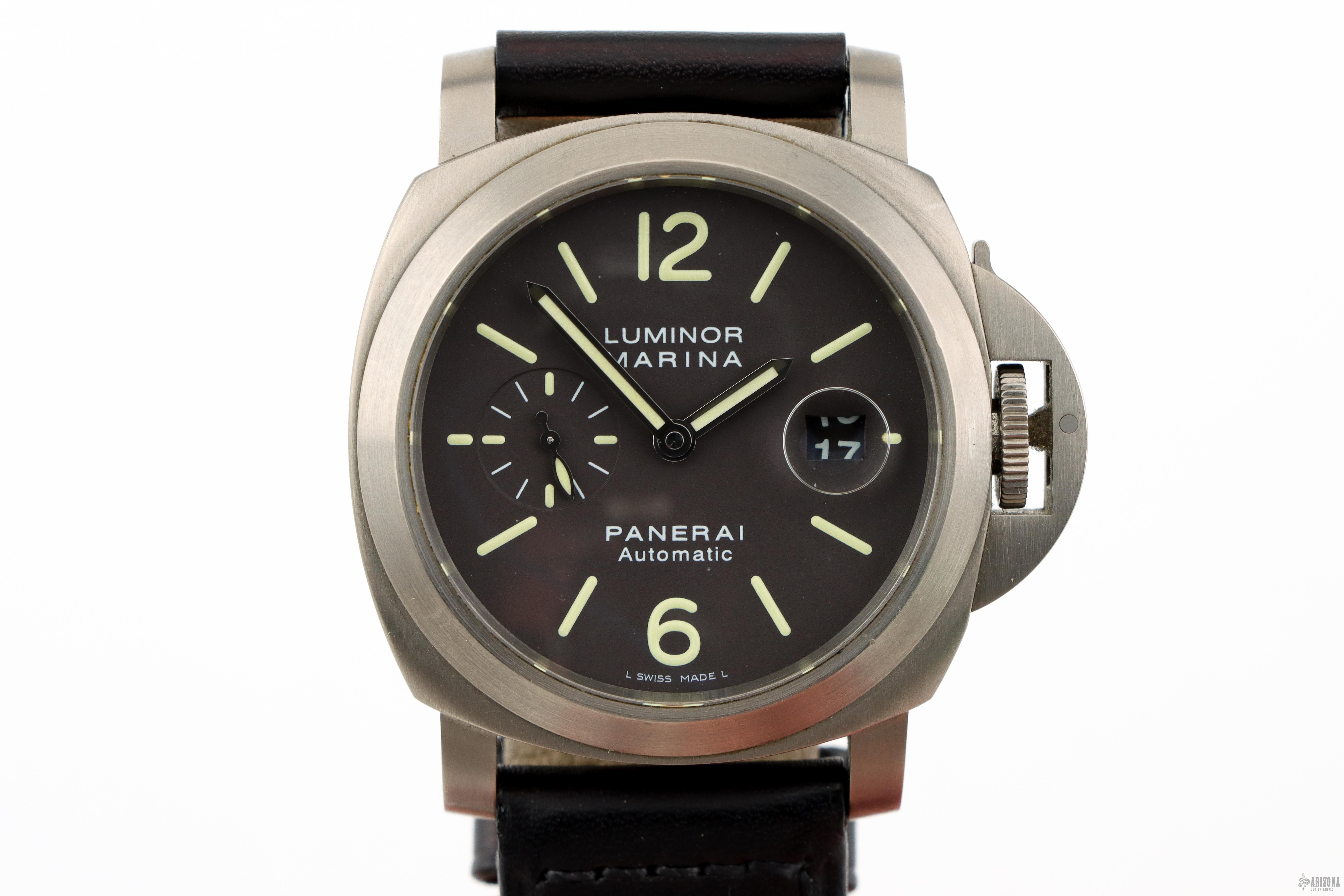 77.PANERAI用   26mm-22mm Panerai Radiomir Titanium - 47mm PAM 322 47mm Manual Wind