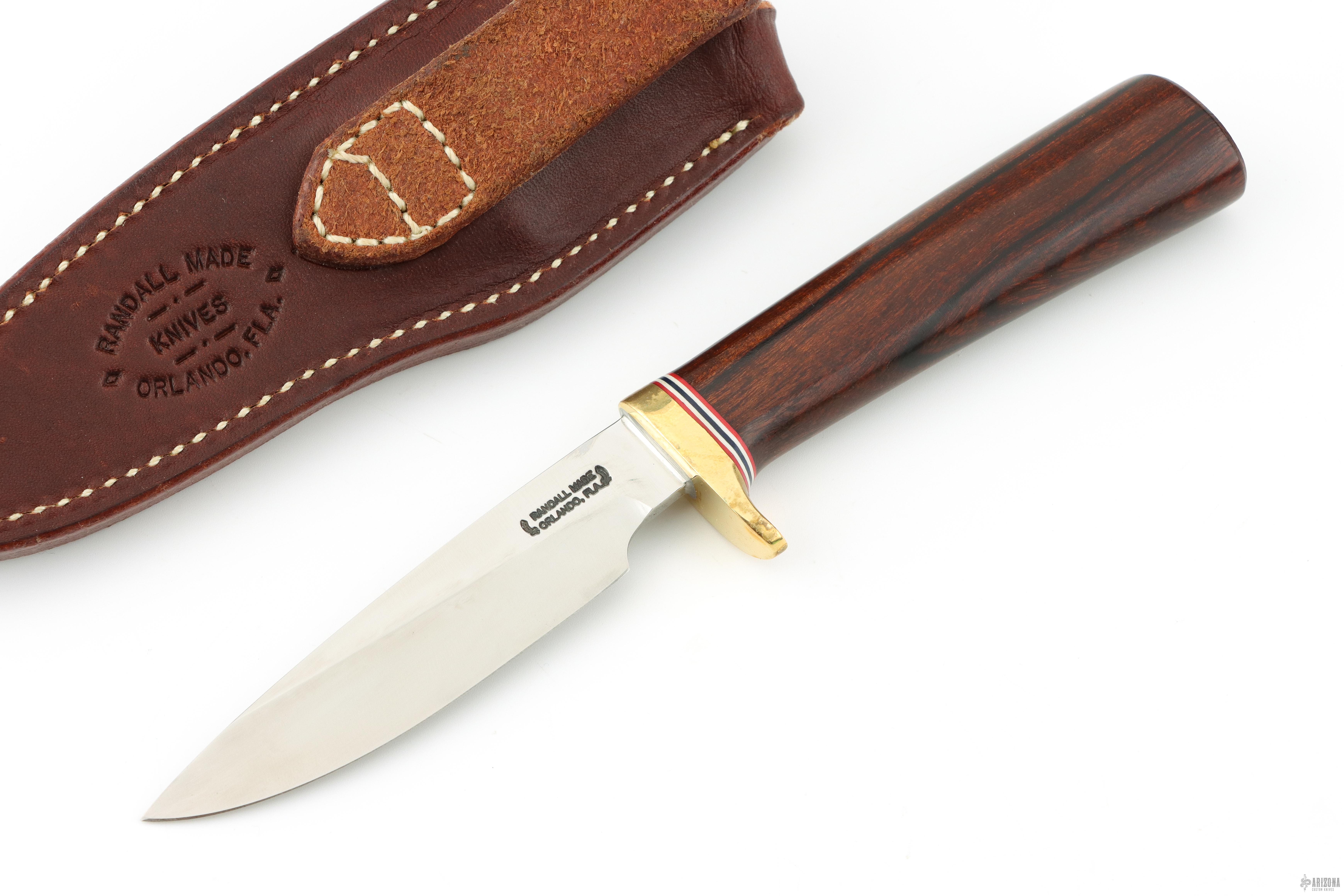 【未使用】Cardinal ストロベリーバスケット バターナイフ4本アンティーク Model 26-4 Pathfinder - Desert Ironwood - Arizona Custom Knives