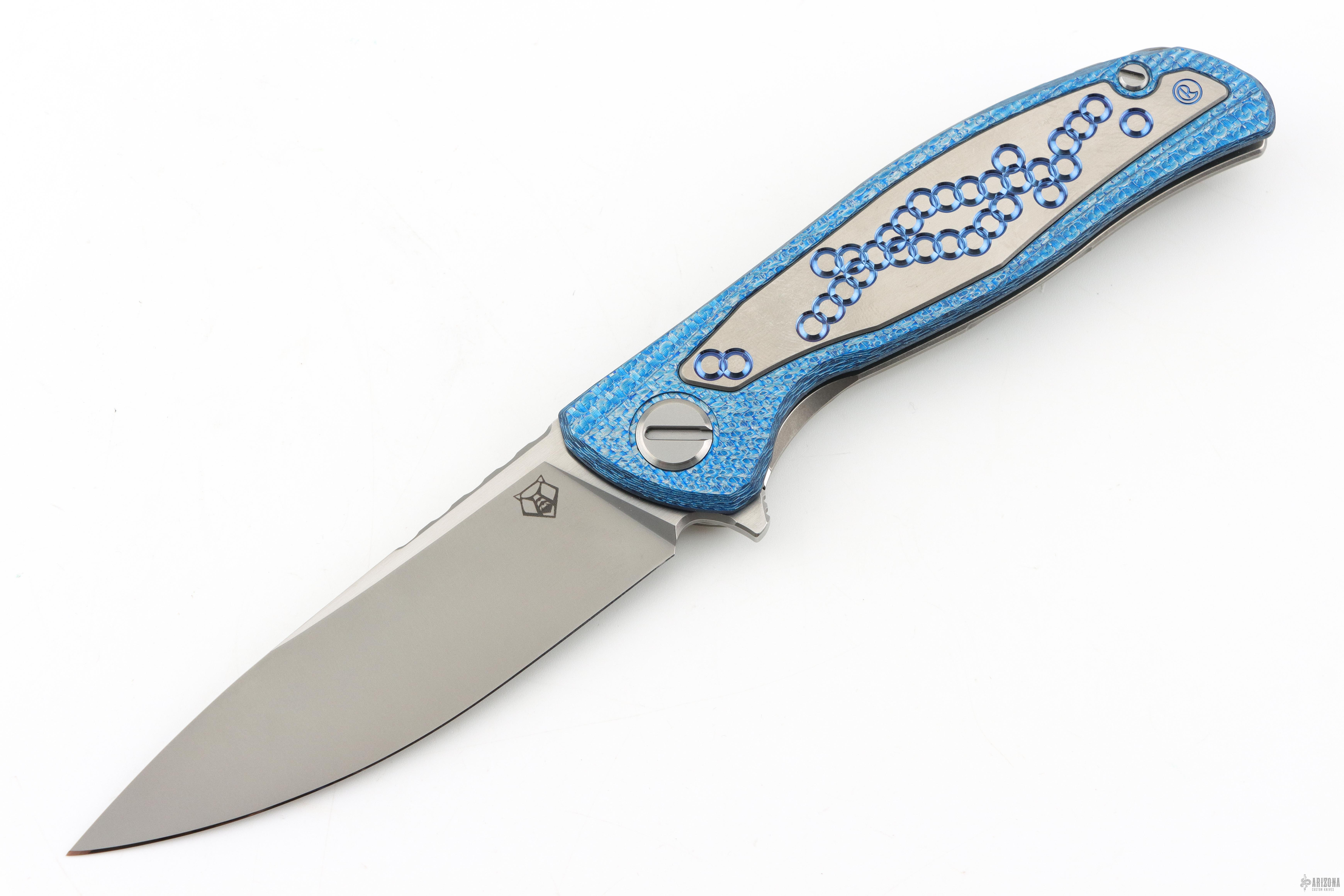 Hatiwareオーダーページ Hati CGG - MagnaCut - Arizona Custom Knives