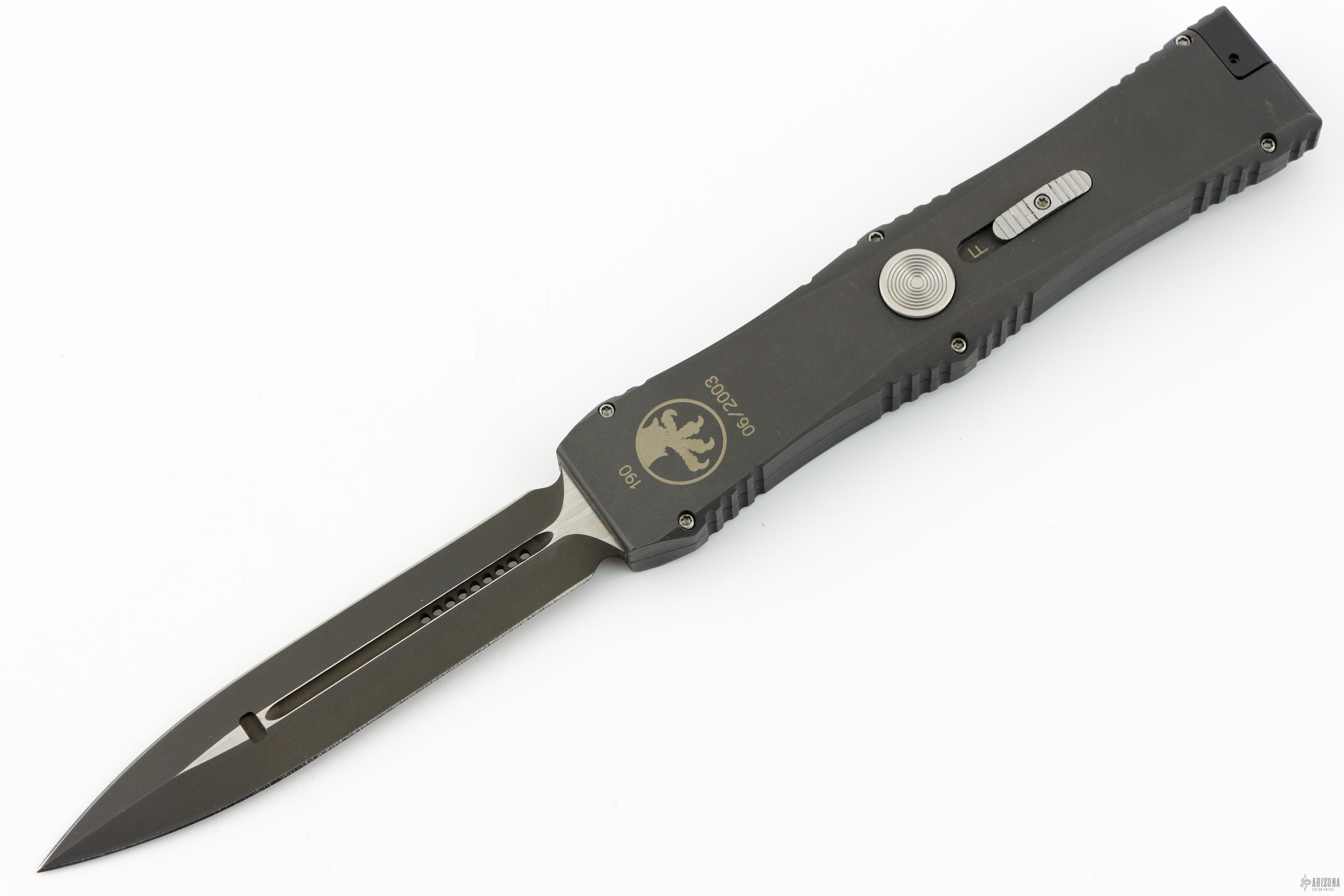 [レア] 激美品 Motiv Trident Nemesisトライデントネメシス Nemesis II - Black - Arizona Custom Knives