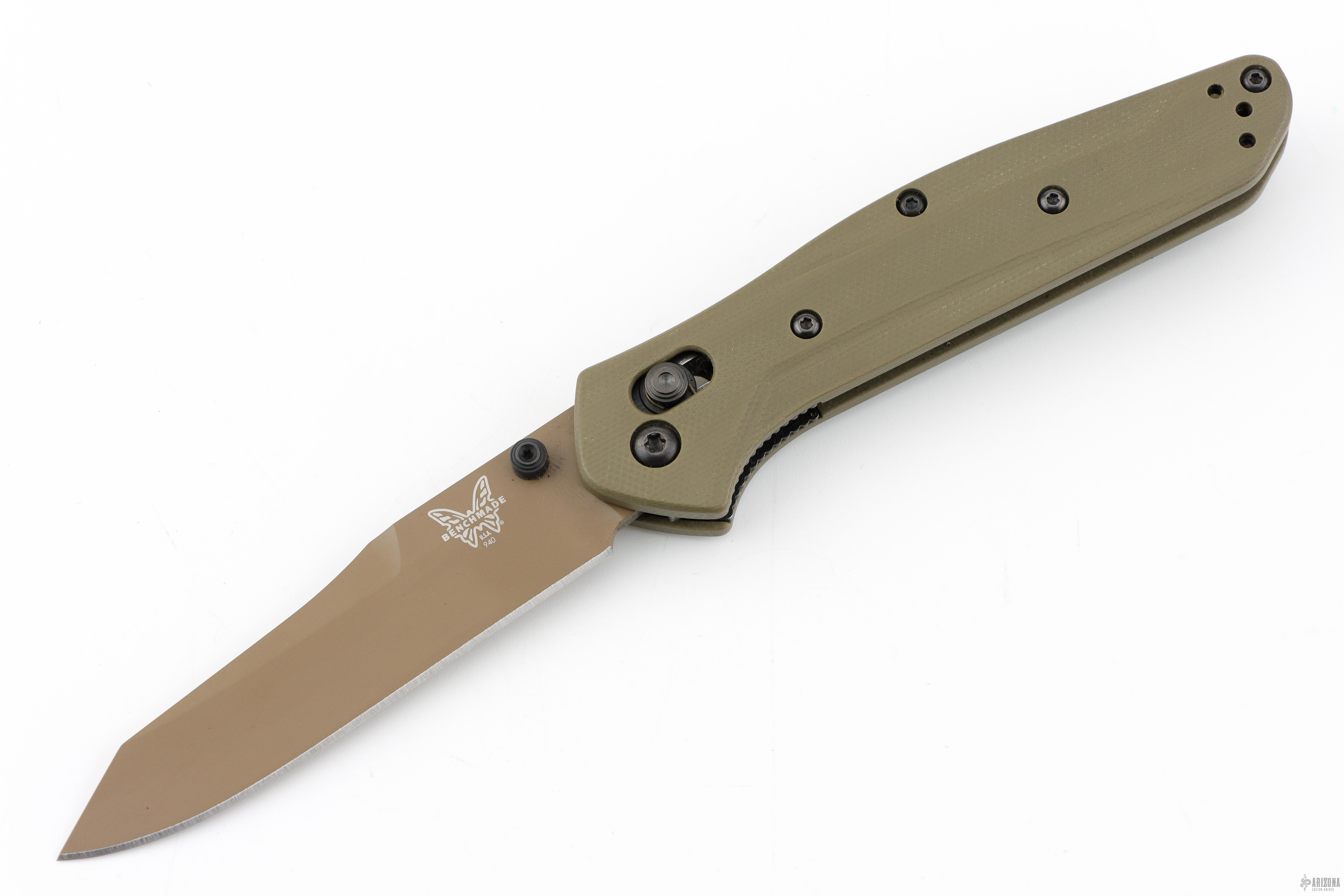 940FE-2402 Osborne Axis - SMKW Exclusive - Arizona Custom Knives