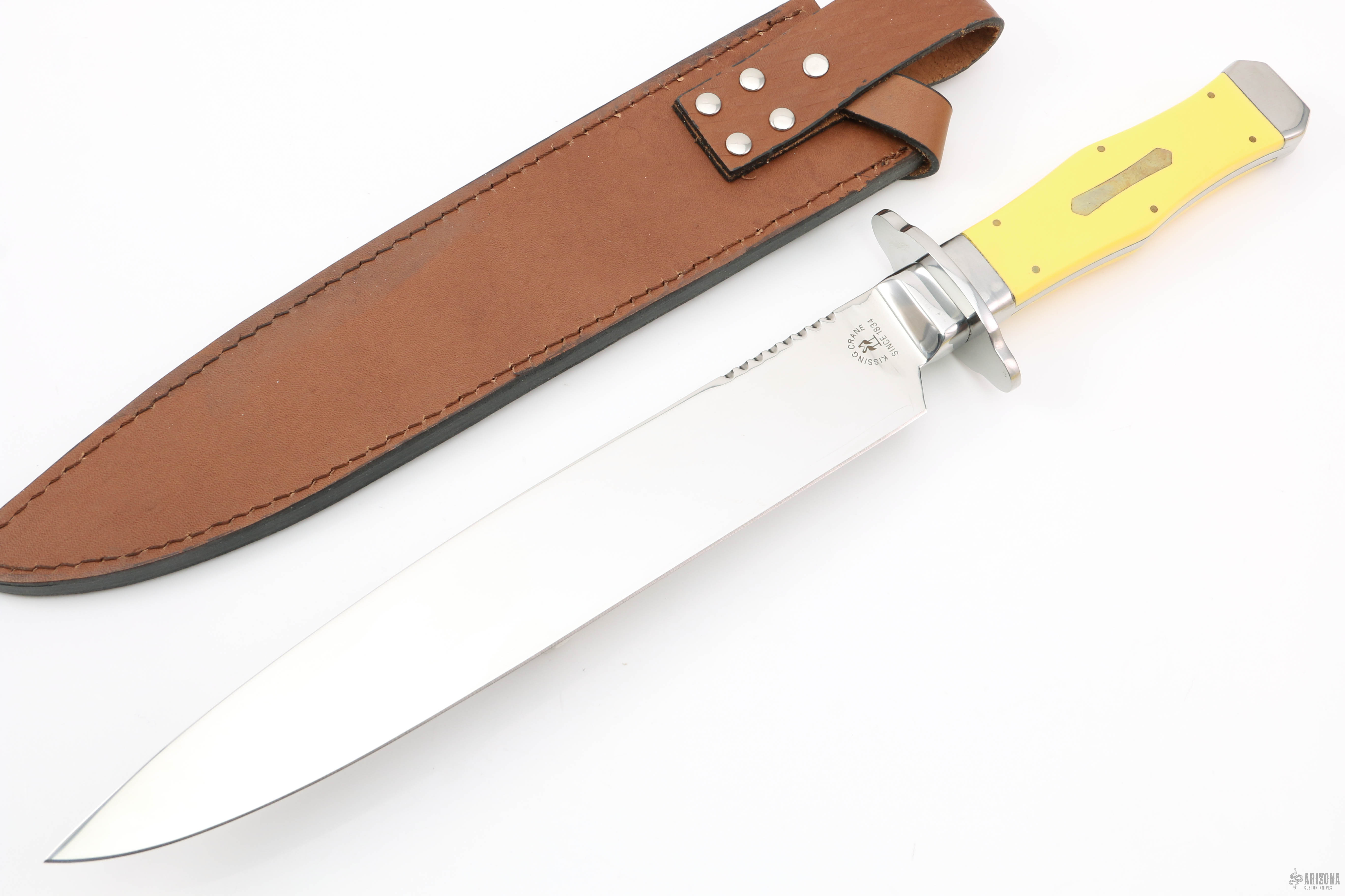 KC5037 Bowie - Arizona Custom Knives